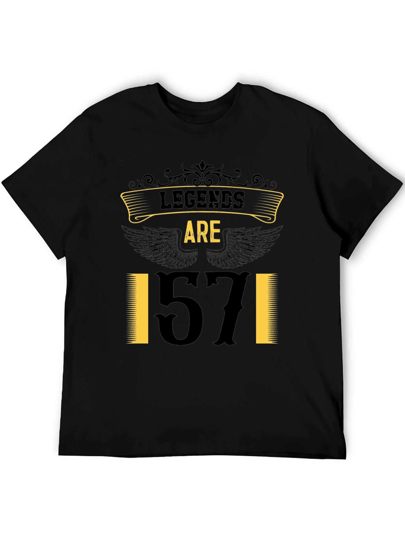 Legends Are 57 T-Shirt - Birthday Gift Tee
