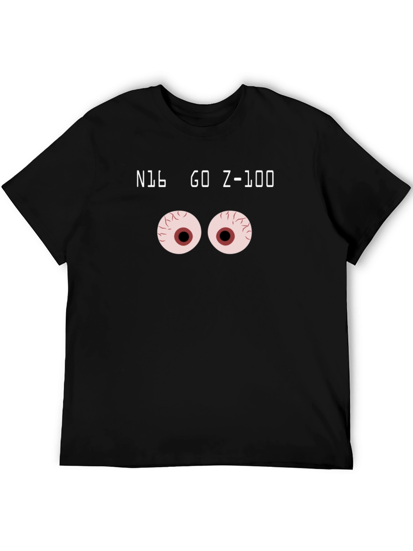 N16 GO Z-100 Graphic T-Shirt