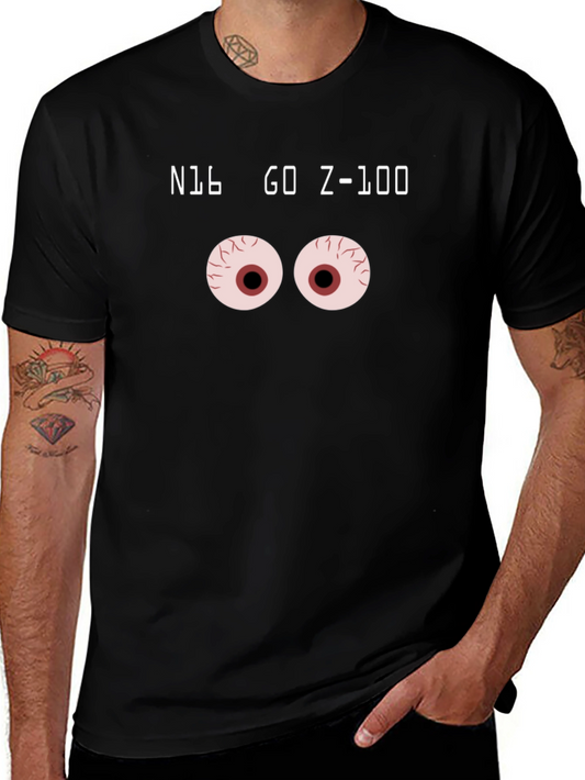 N16 GO Z-100 Graphic T-Shirt