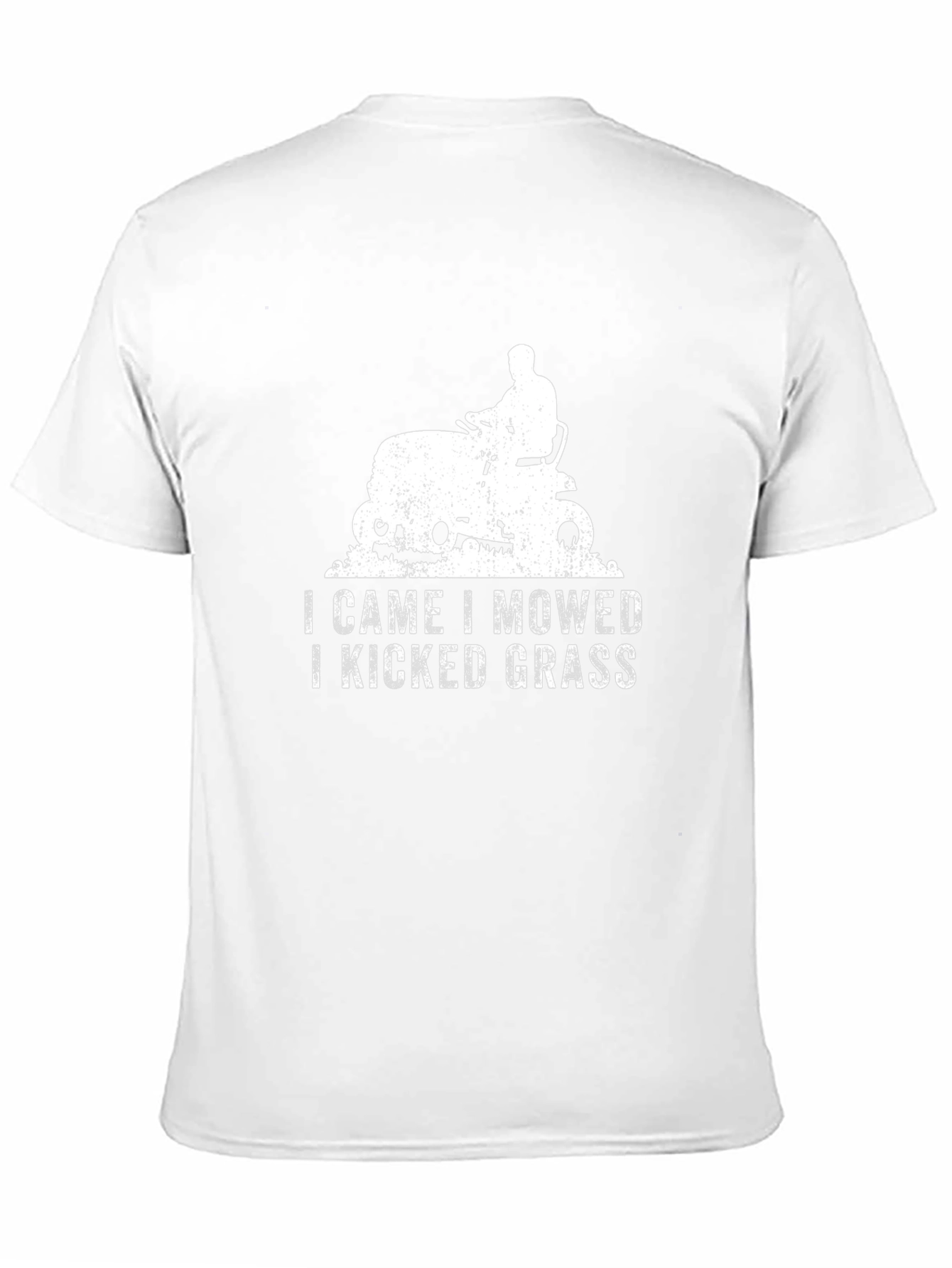 I Came I Mowed I Kicked Grass T-Shirt