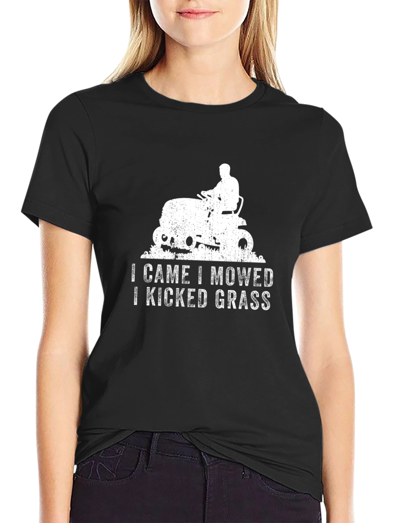 I Came I Mowed I Kicked Grass T-Shirt