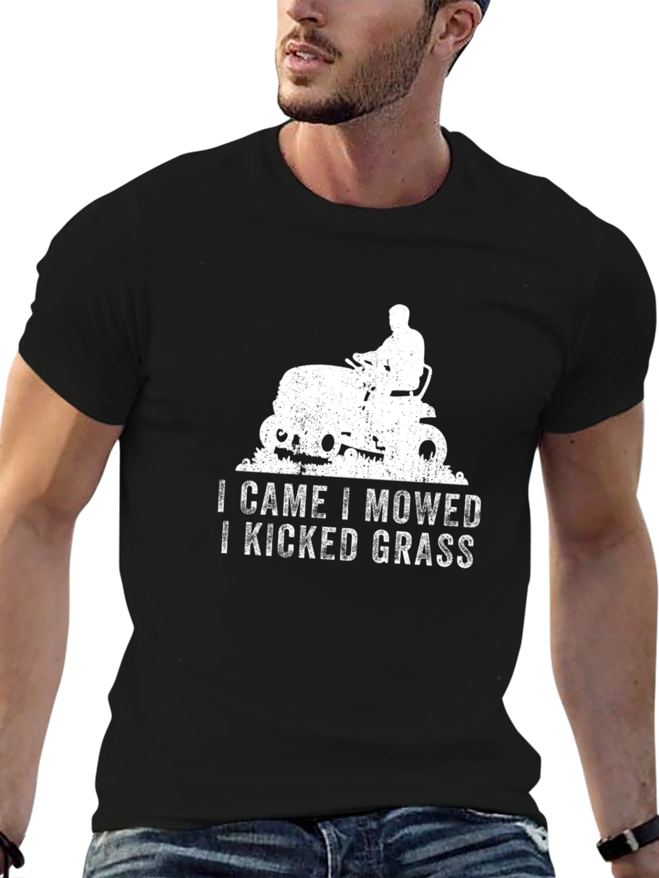I Came I Mowed I Kicked Grass T-Shirt
