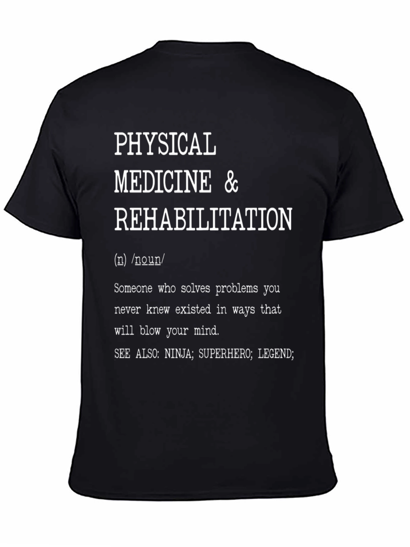 Physical Medicine & Rehab Definition T-Shirt