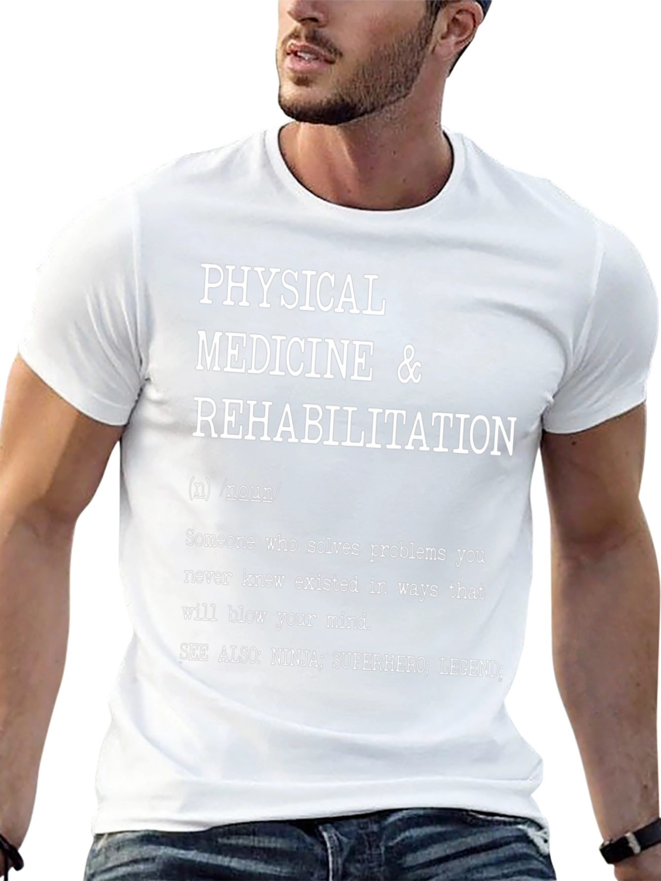 Physical Medicine & Rehab Definition T-Shirt