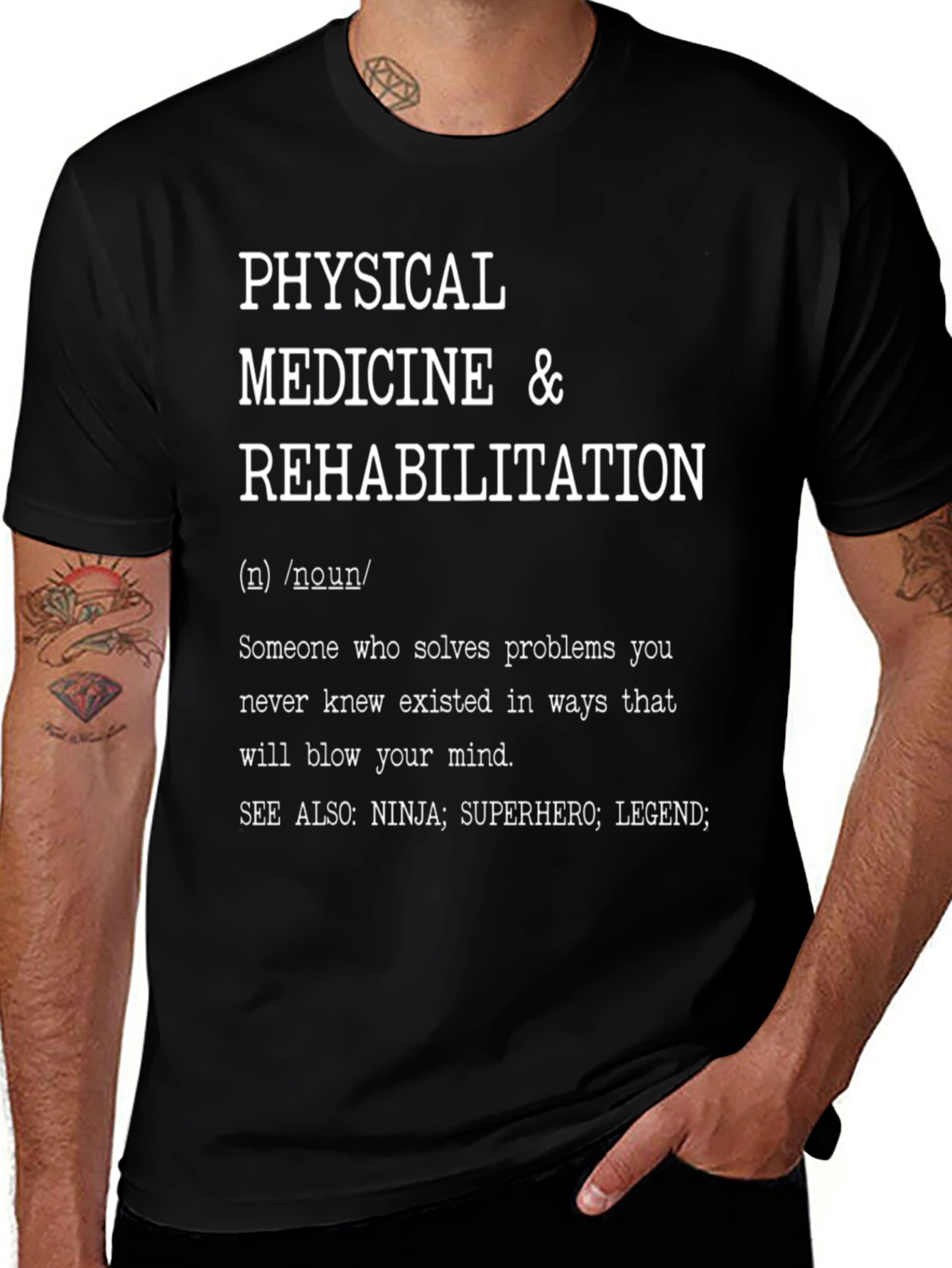 Physical Medicine & Rehab Definition T-Shirt