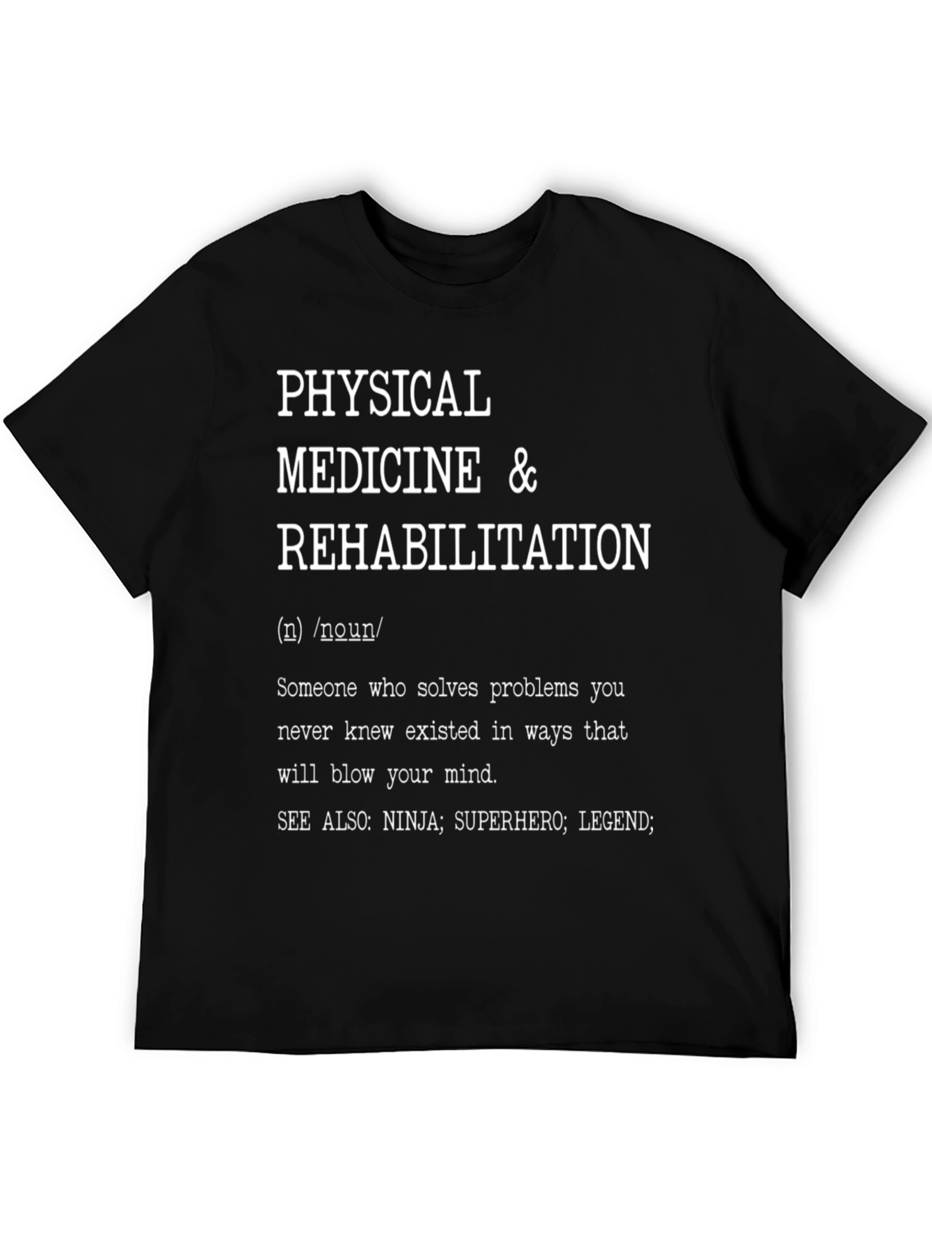 Physical Medicine & Rehab Definition T-Shirt