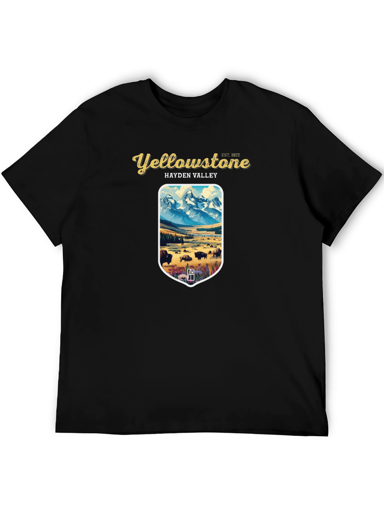 Yellowstone Hayden Valley Graphic Tee