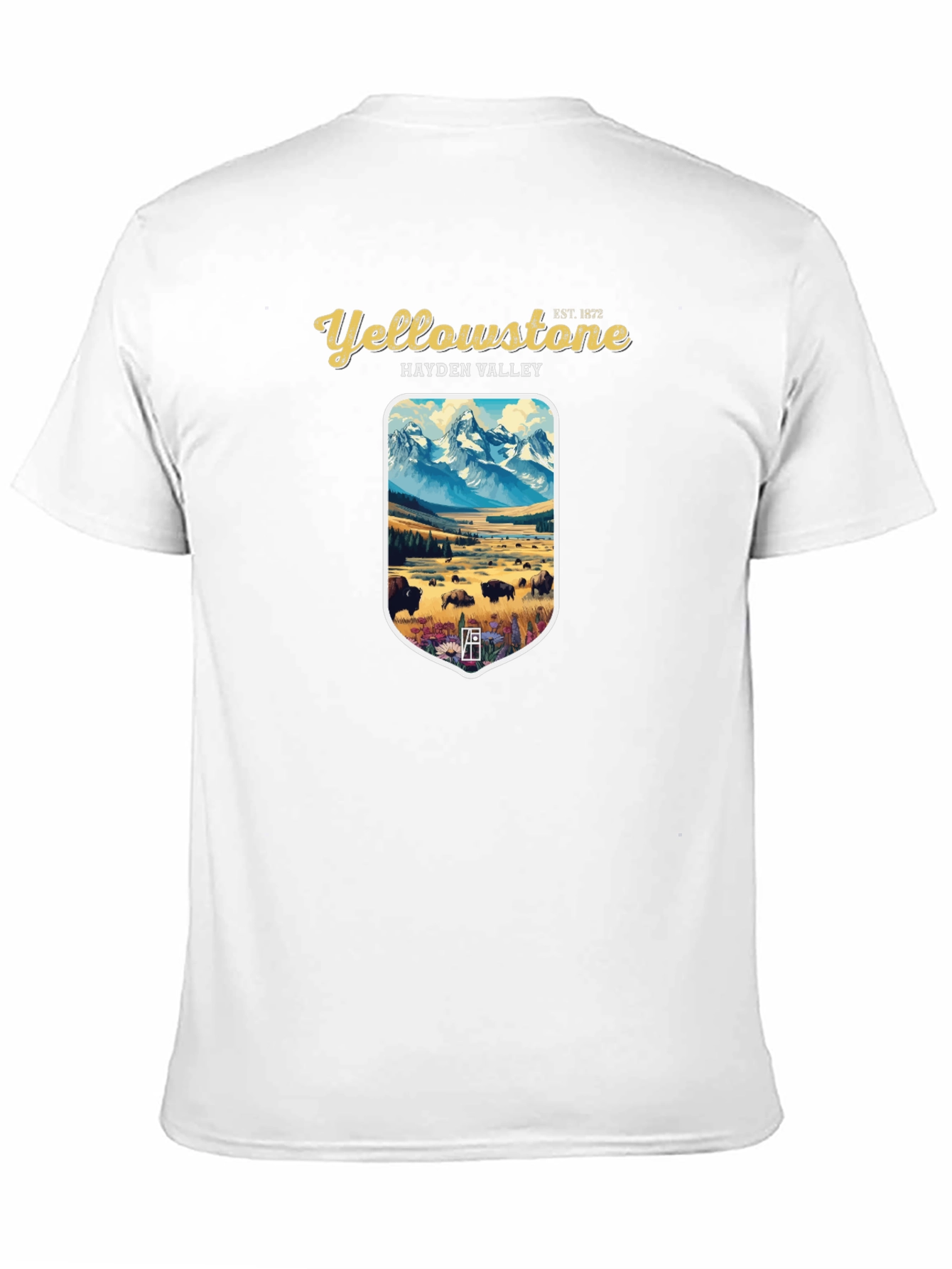 Yellowstone Hayden Valley Graphic Tee