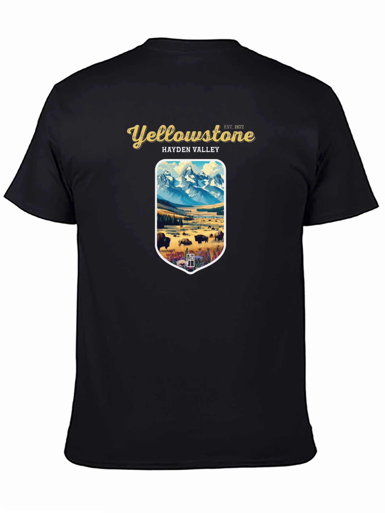 Yellowstone Hayden Valley Graphic Tee