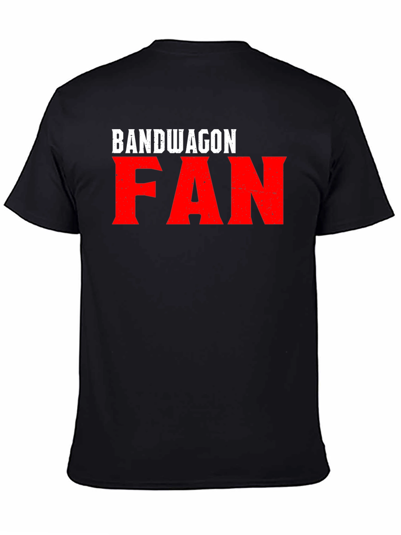 Bandwagon Fan Graphic T-Shirt