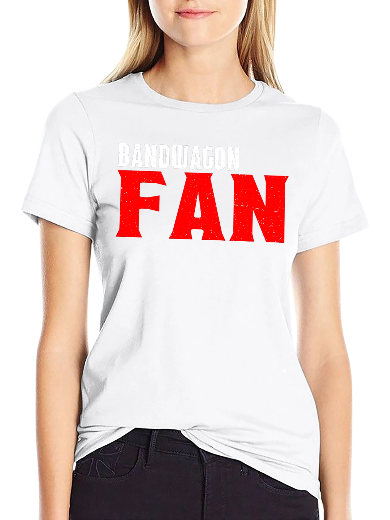 Bandwagon Fan Graphic T-Shirt