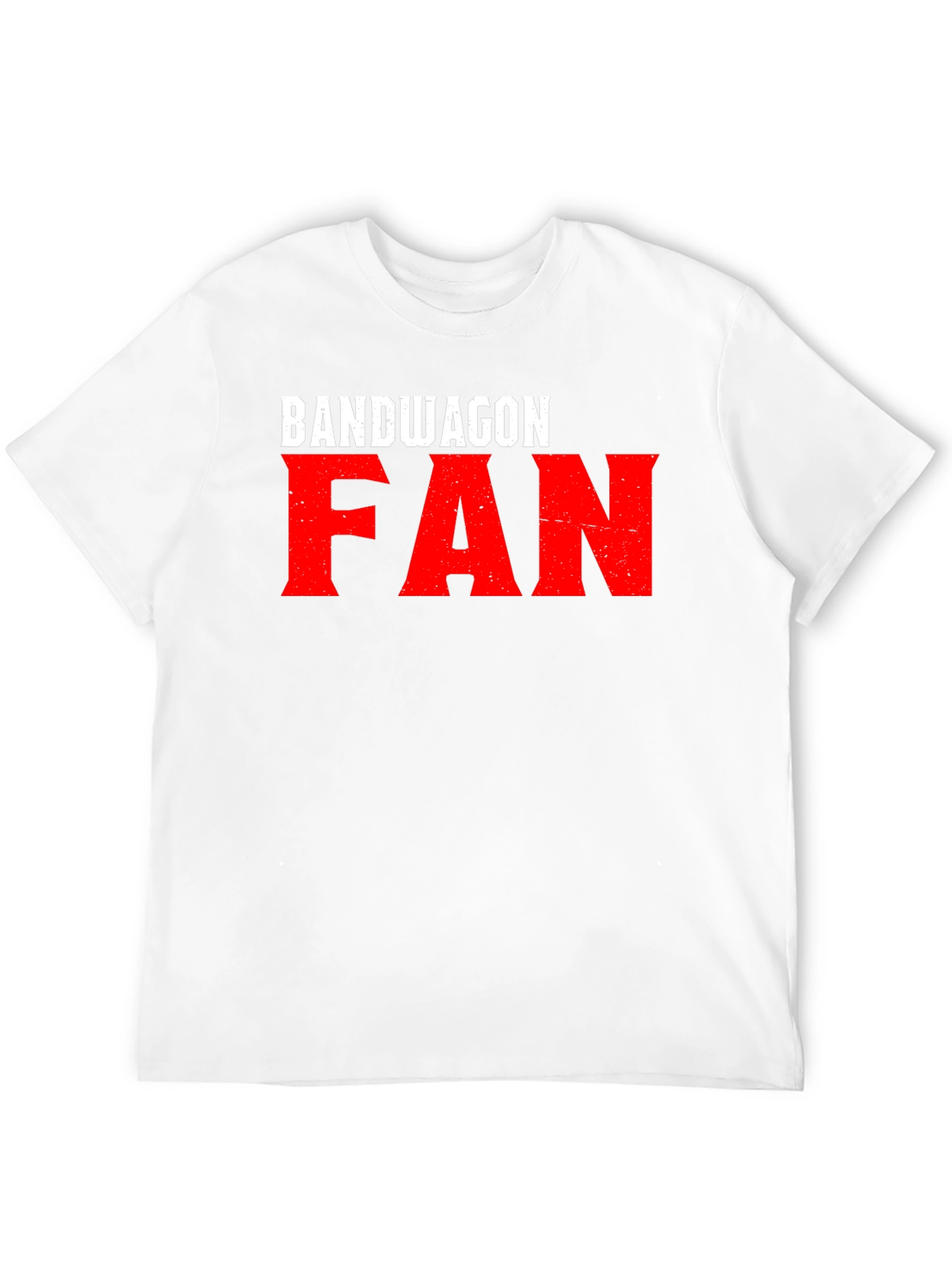 Bandwagon Fan Graphic T-Shirt