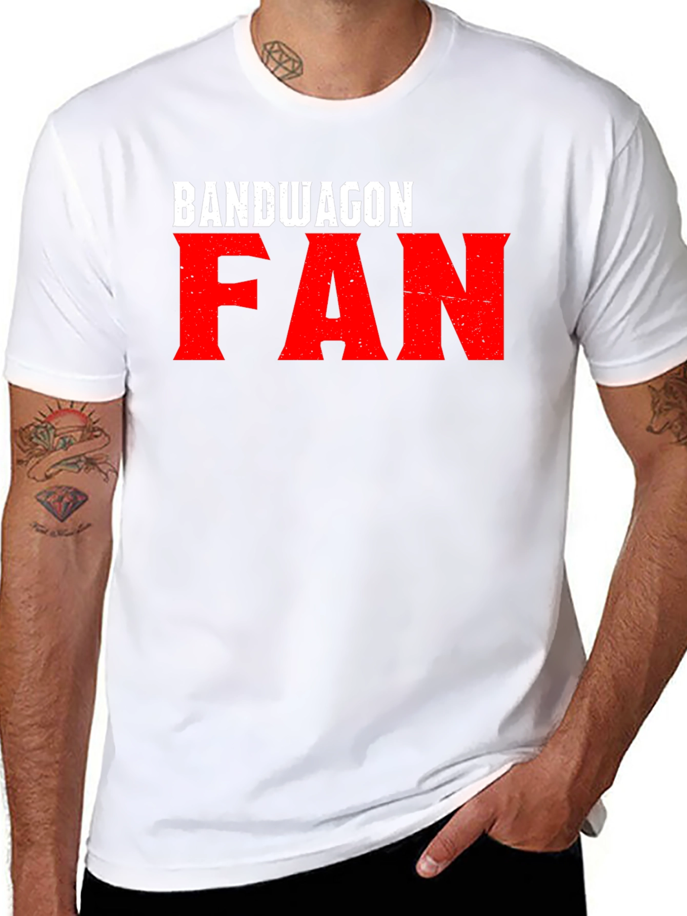 Bandwagon Fan Graphic T-Shirt