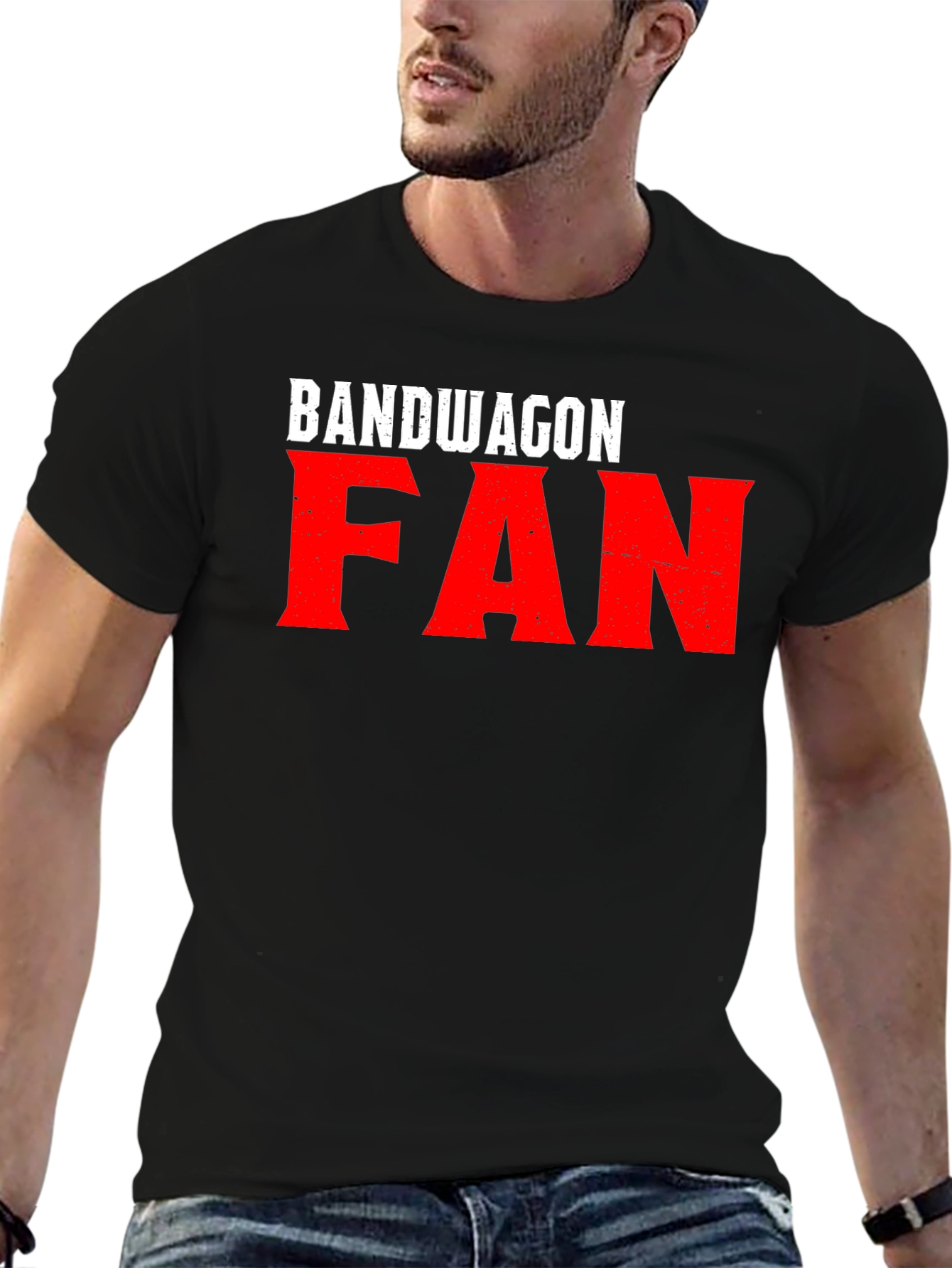 Bandwagon Fan Graphic T-Shirt