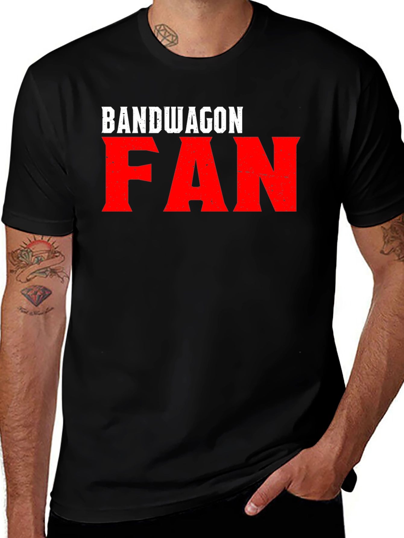 Bandwagon Fan Graphic T-Shirt
