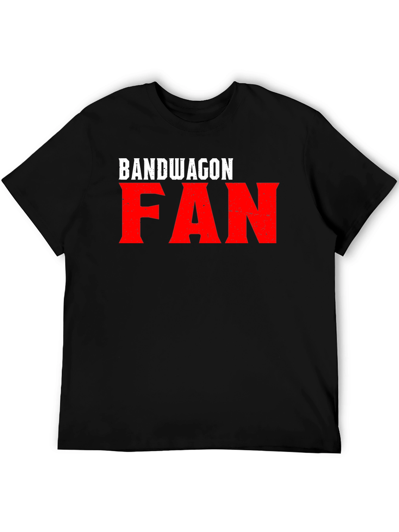 Bandwagon Fan Graphic T-Shirt