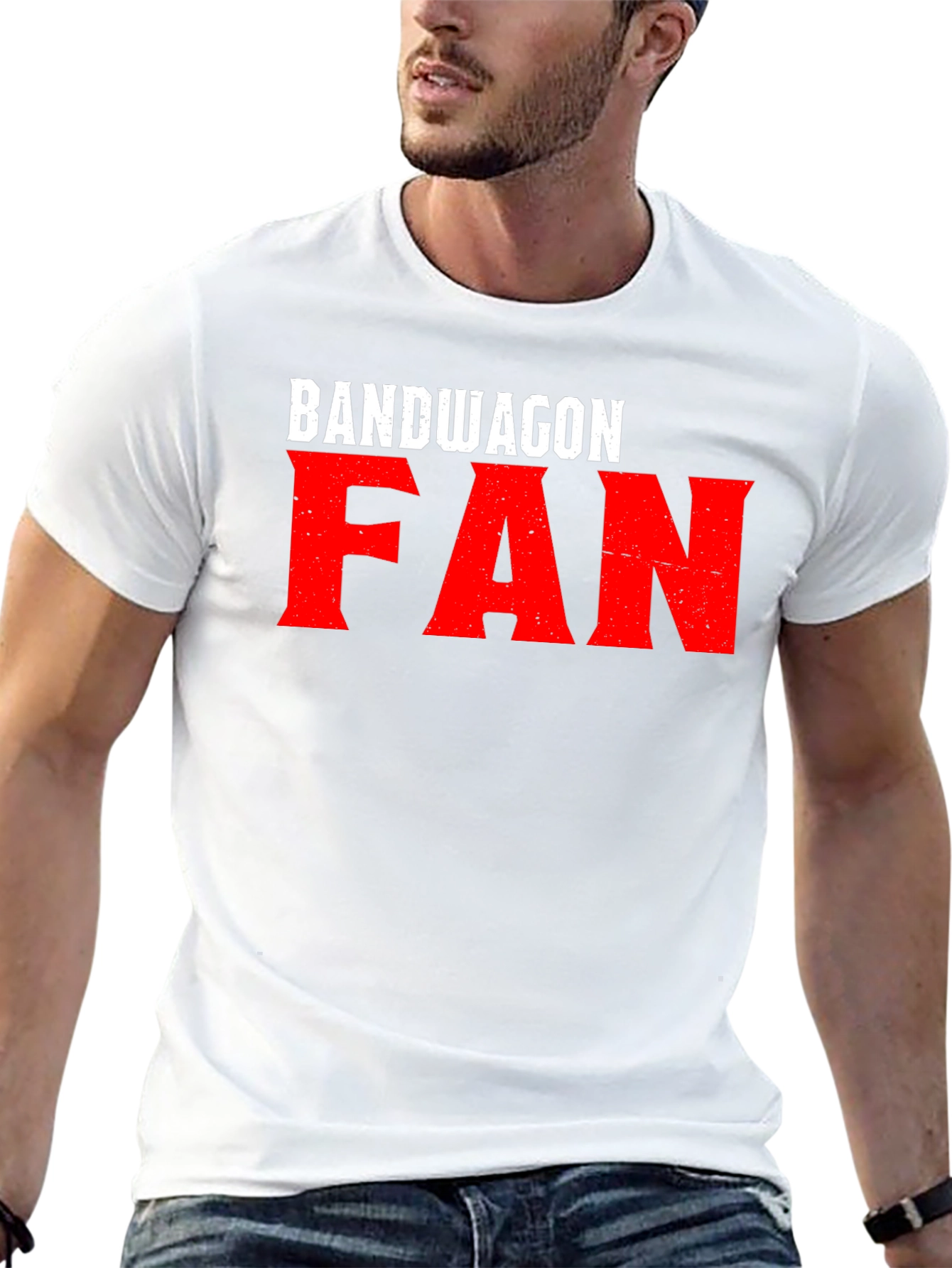 Bandwagon Fan Graphic T-Shirt