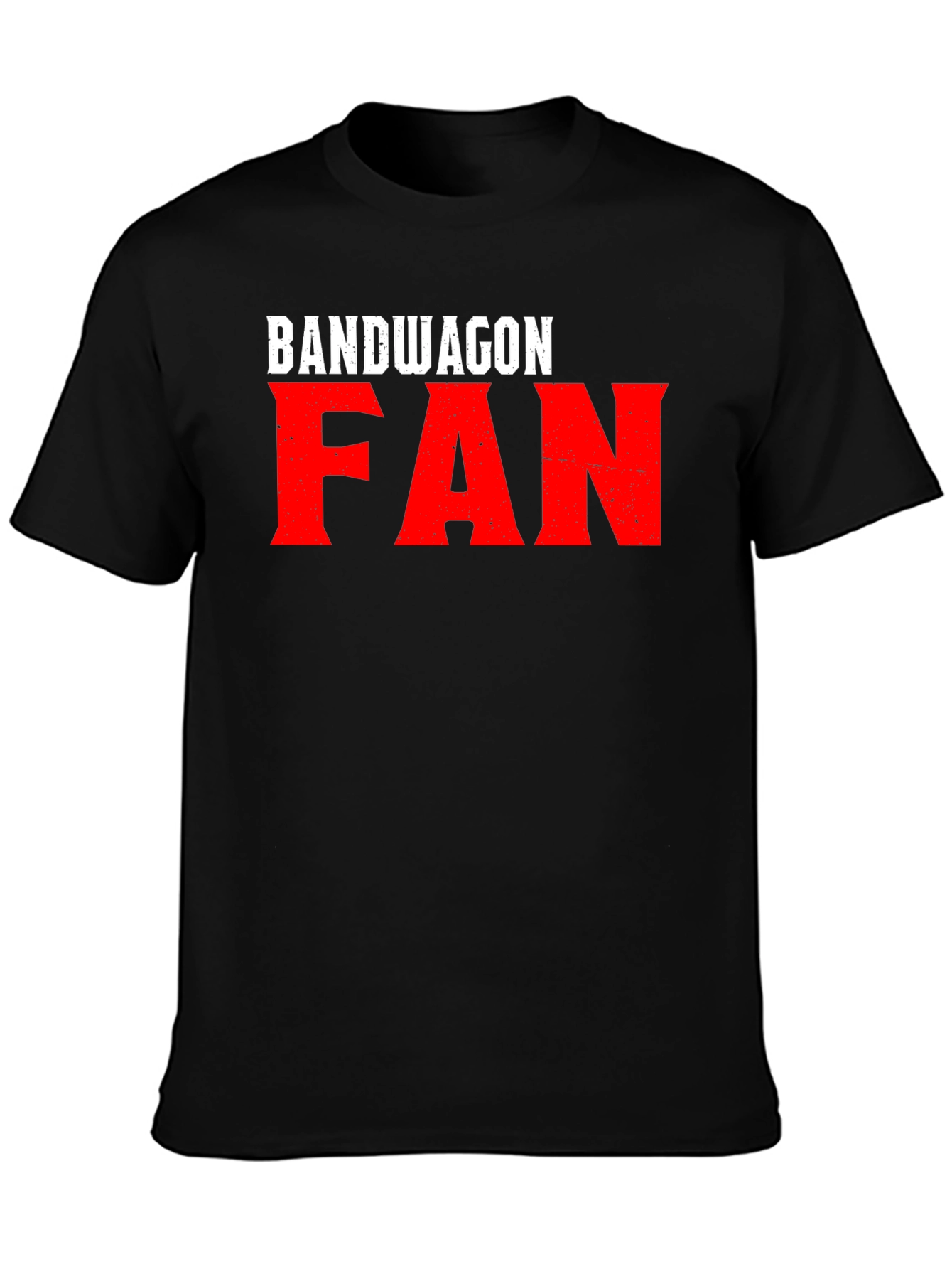 Bandwagon Fan Graphic T-Shirt