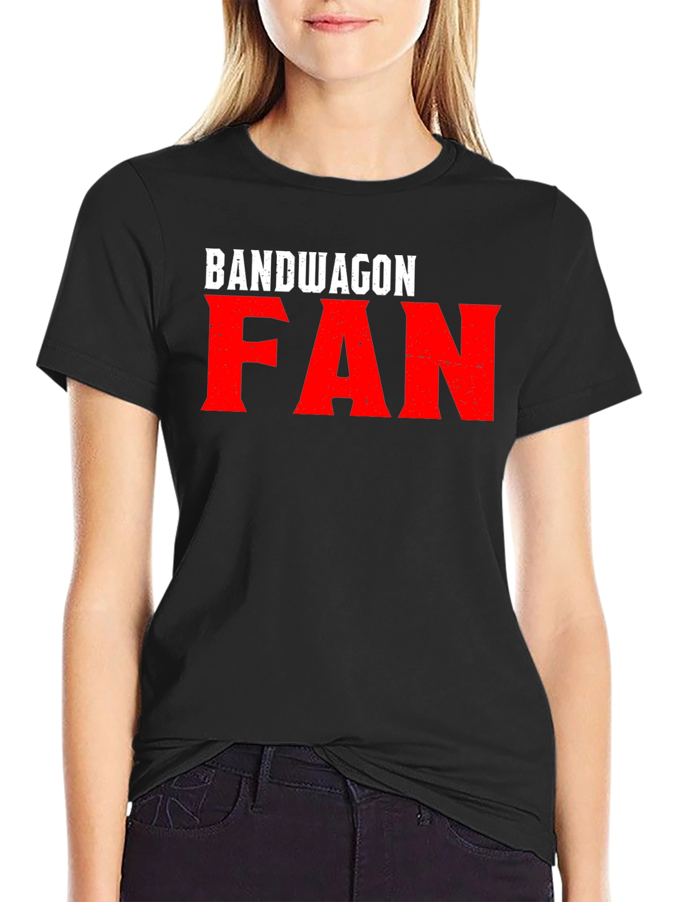 Bandwagon Fan Graphic T-Shirt