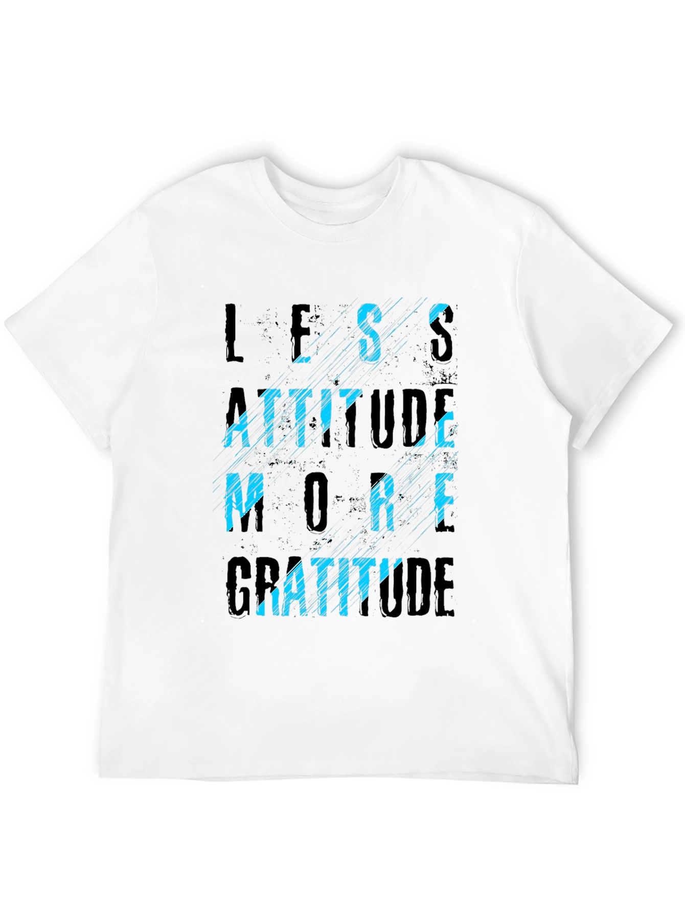 Less Attitude More Gratitude Graphic Tee