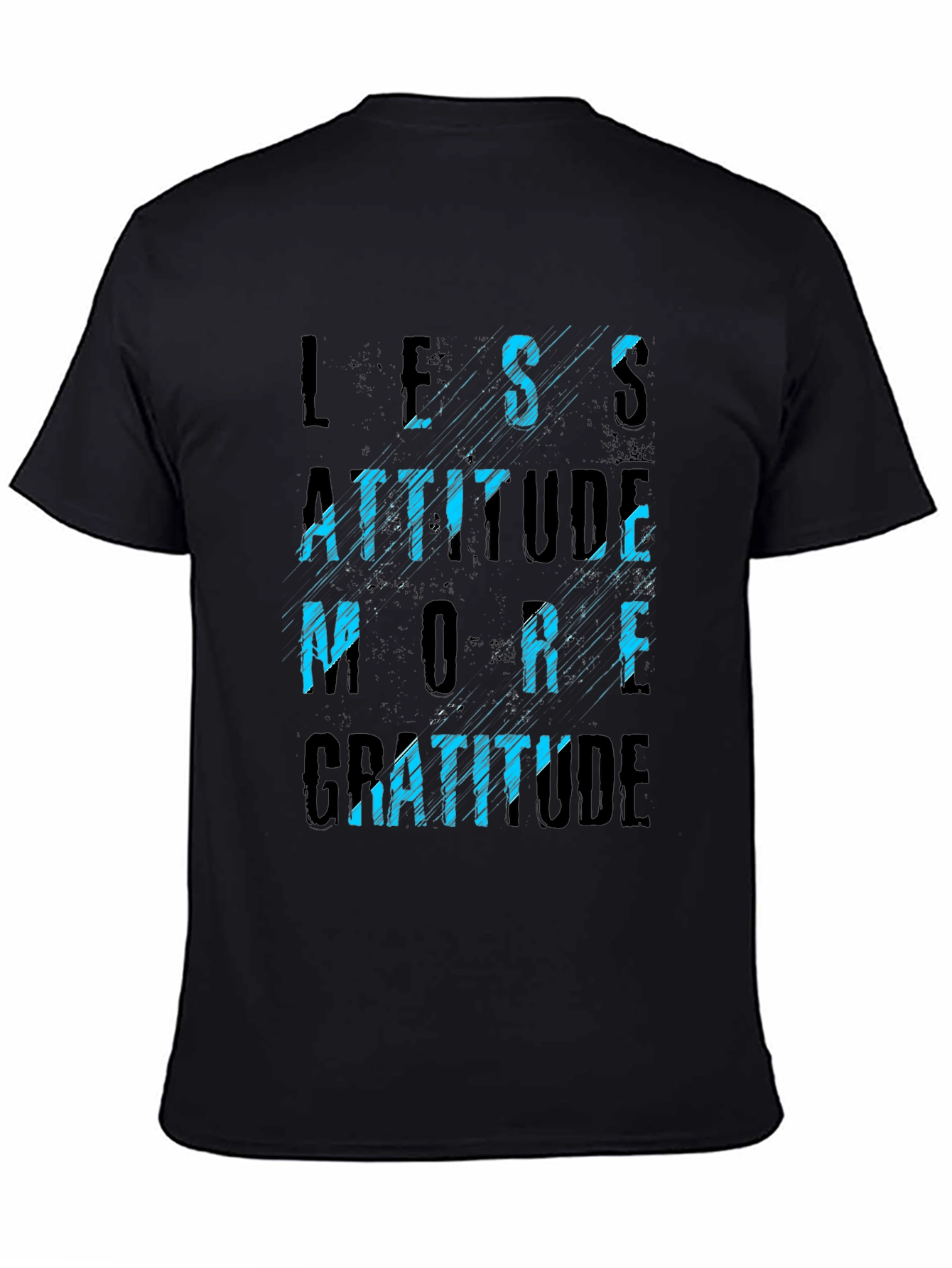 Less Attitude More Gratitude Graphic Tee