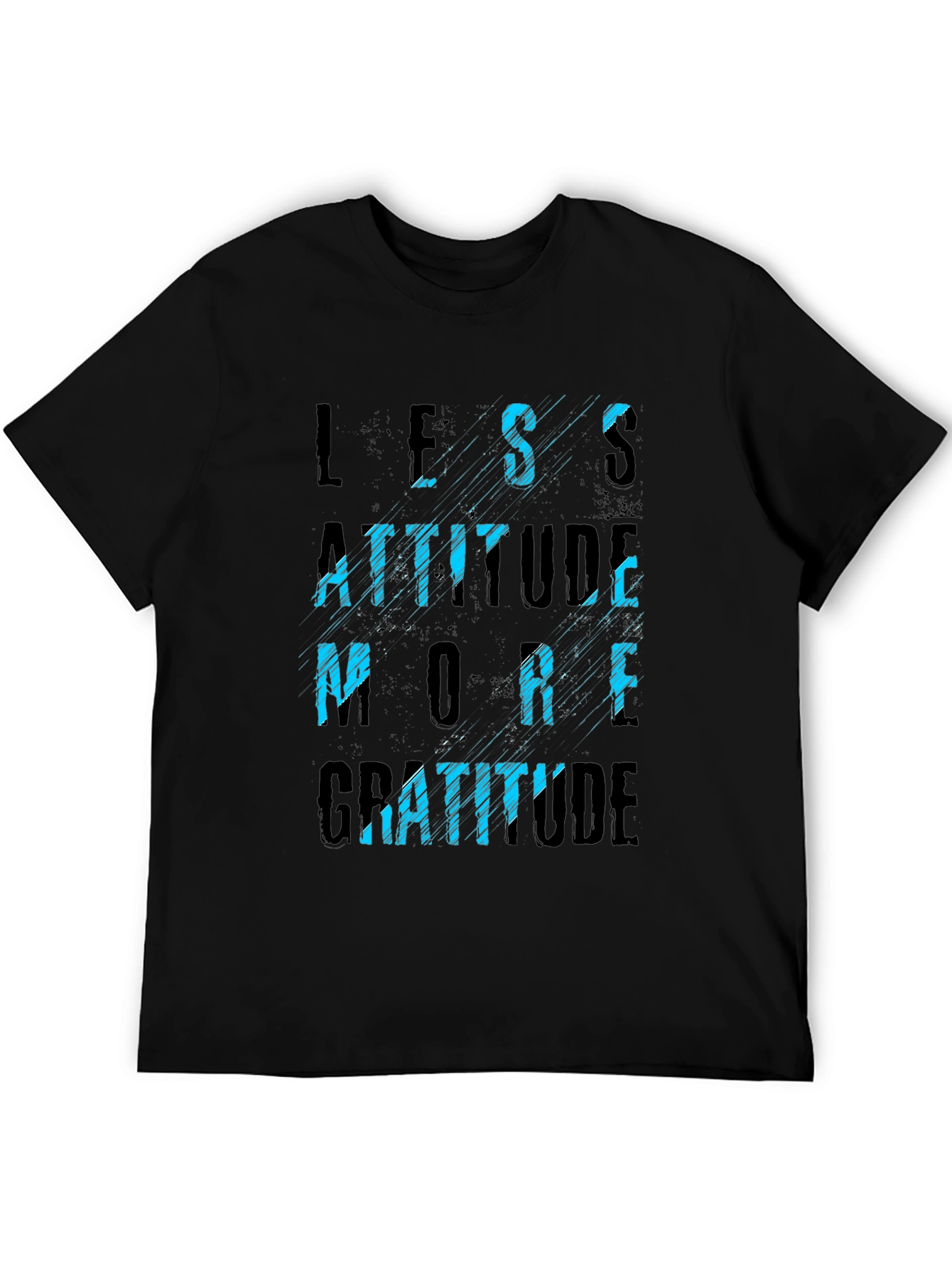 Less Attitude More Gratitude Graphic Tee