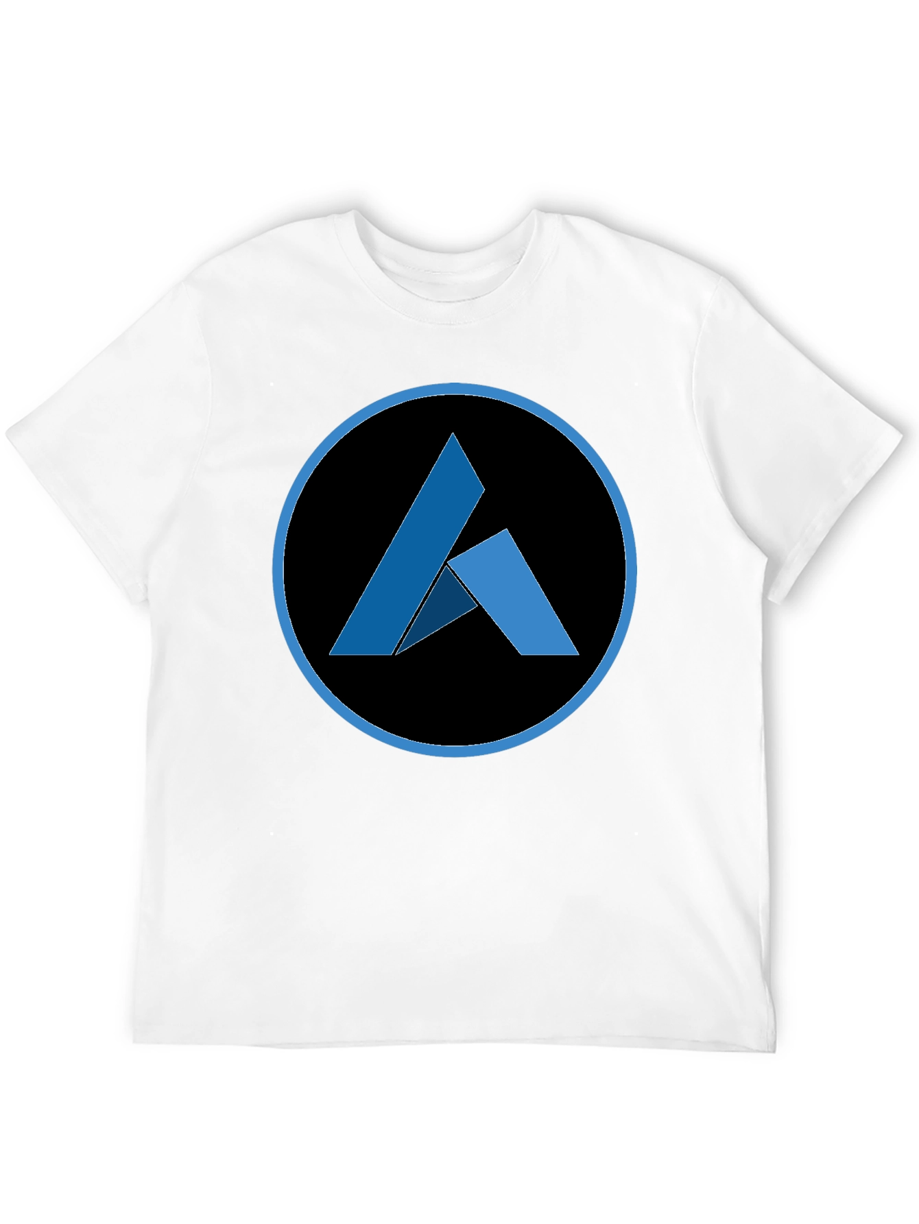 Abstract Logo Black T-Shirt