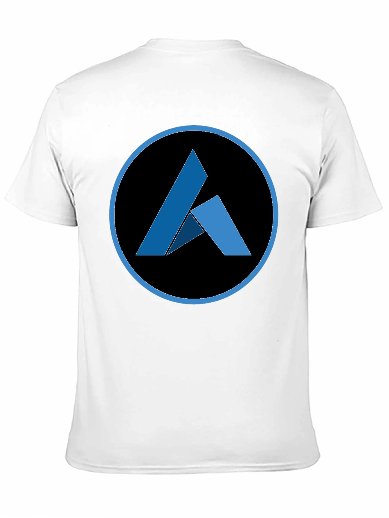 Abstract Logo Black T-Shirt