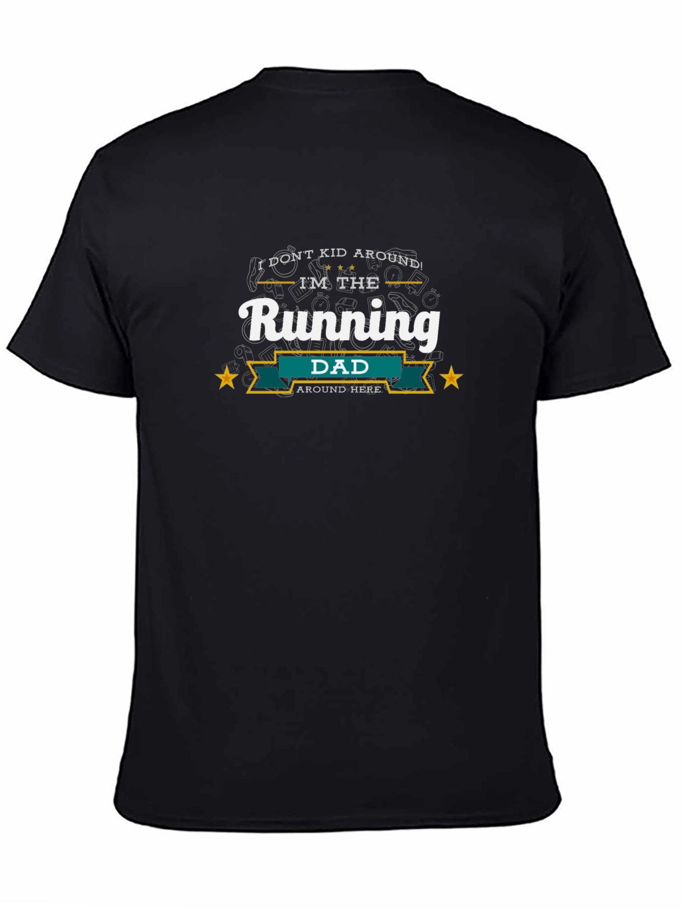 Running Dad T-Shirt - Perfect for Active Dads
