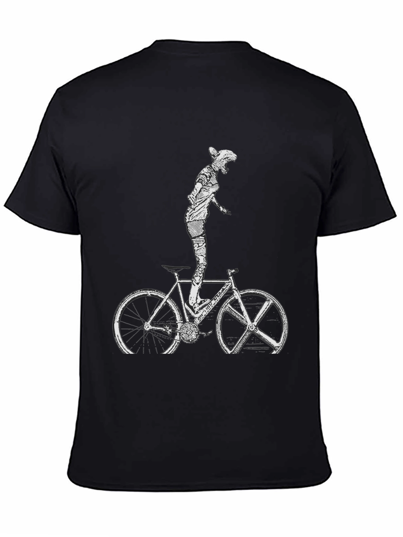 Cool Graphic Tee - Cyclist