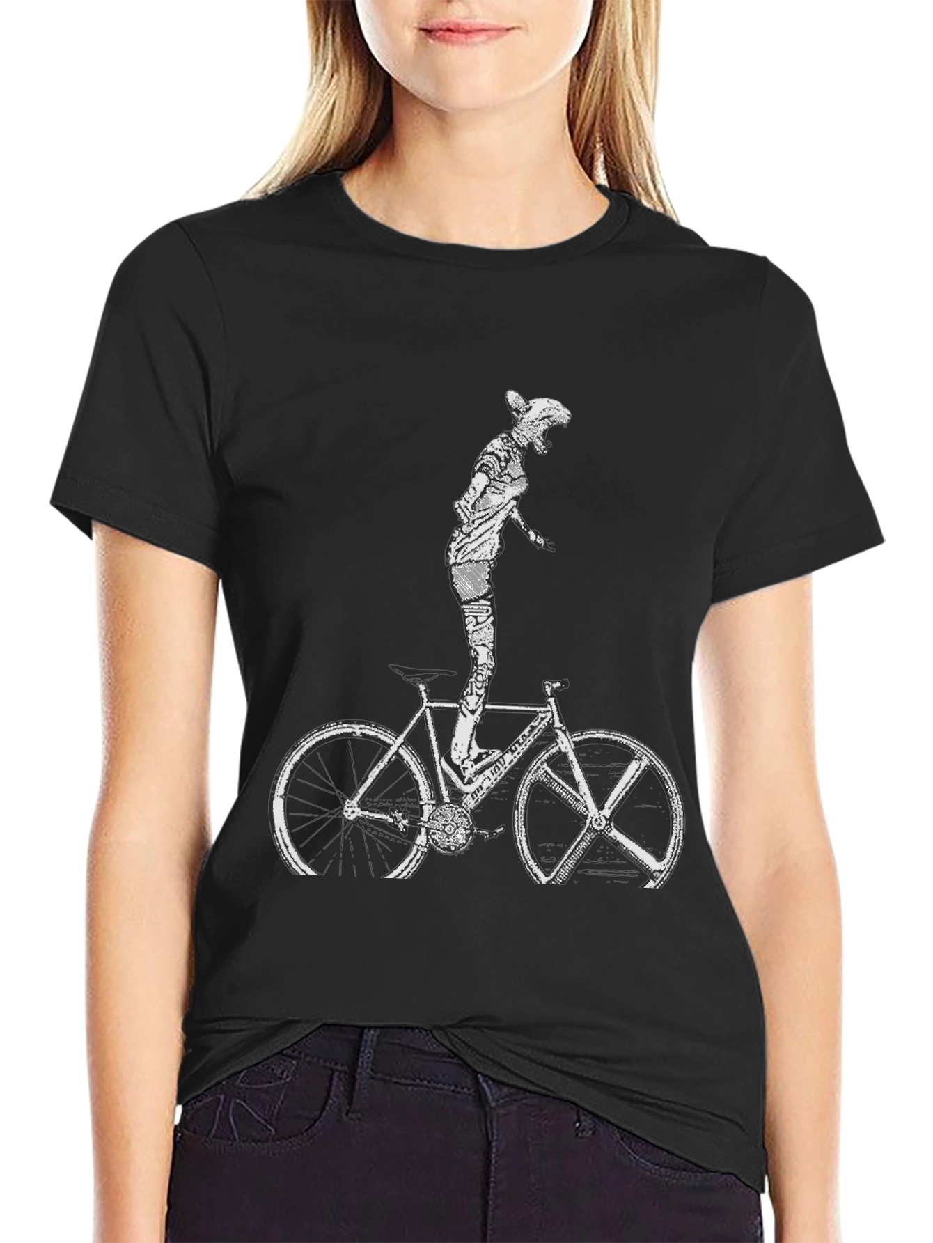 Cool Graphic Tee - Cyclist