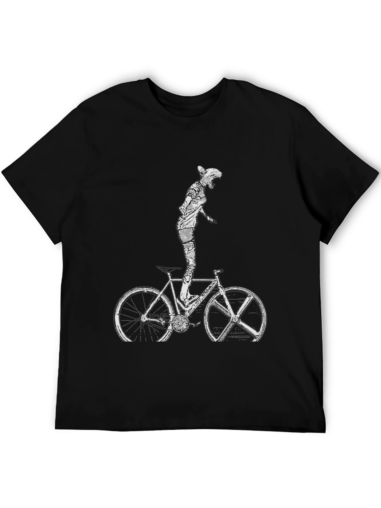Cool Graphic Tee - Cyclist