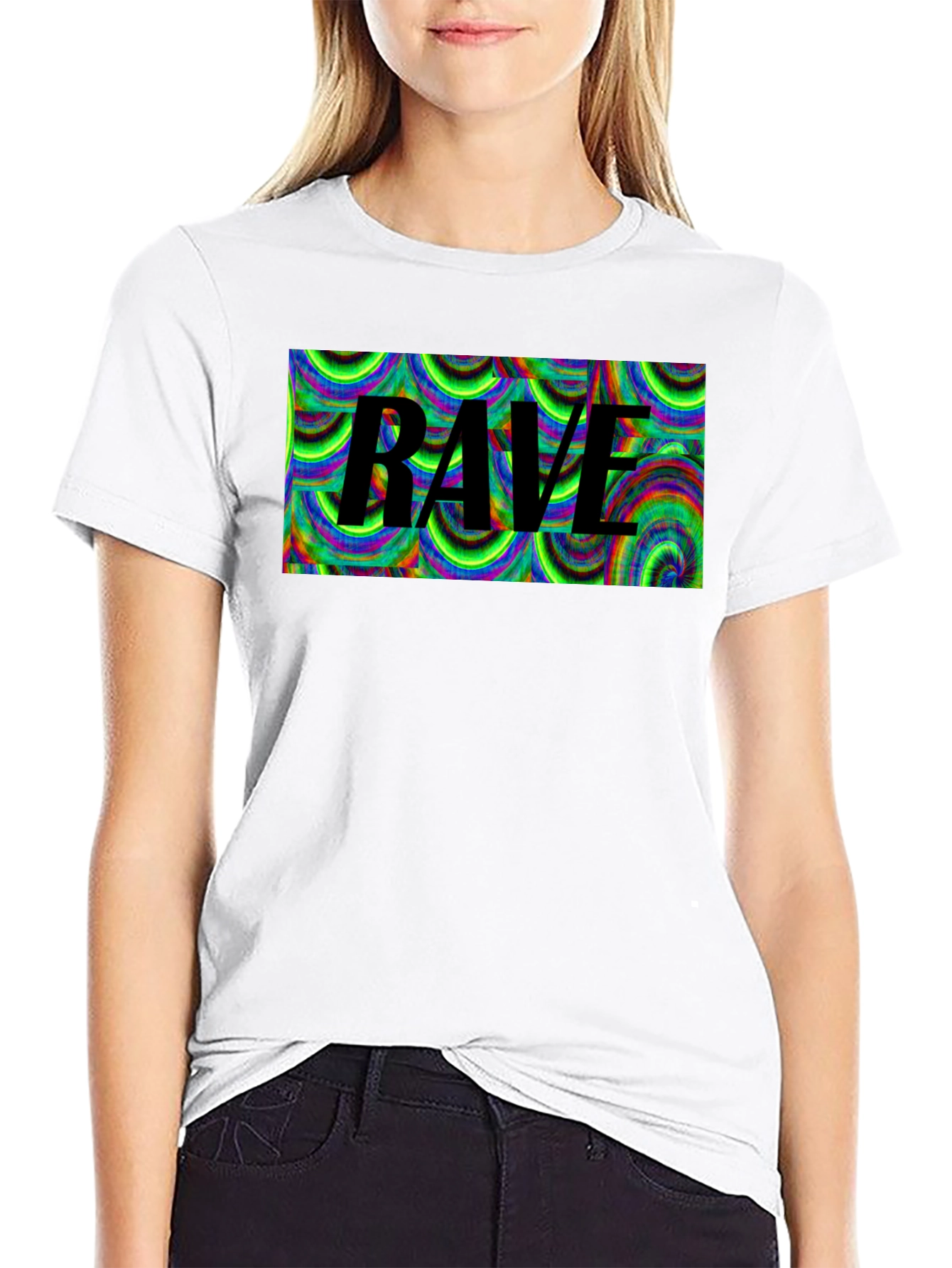 Rave Psychedelic T-Shirt