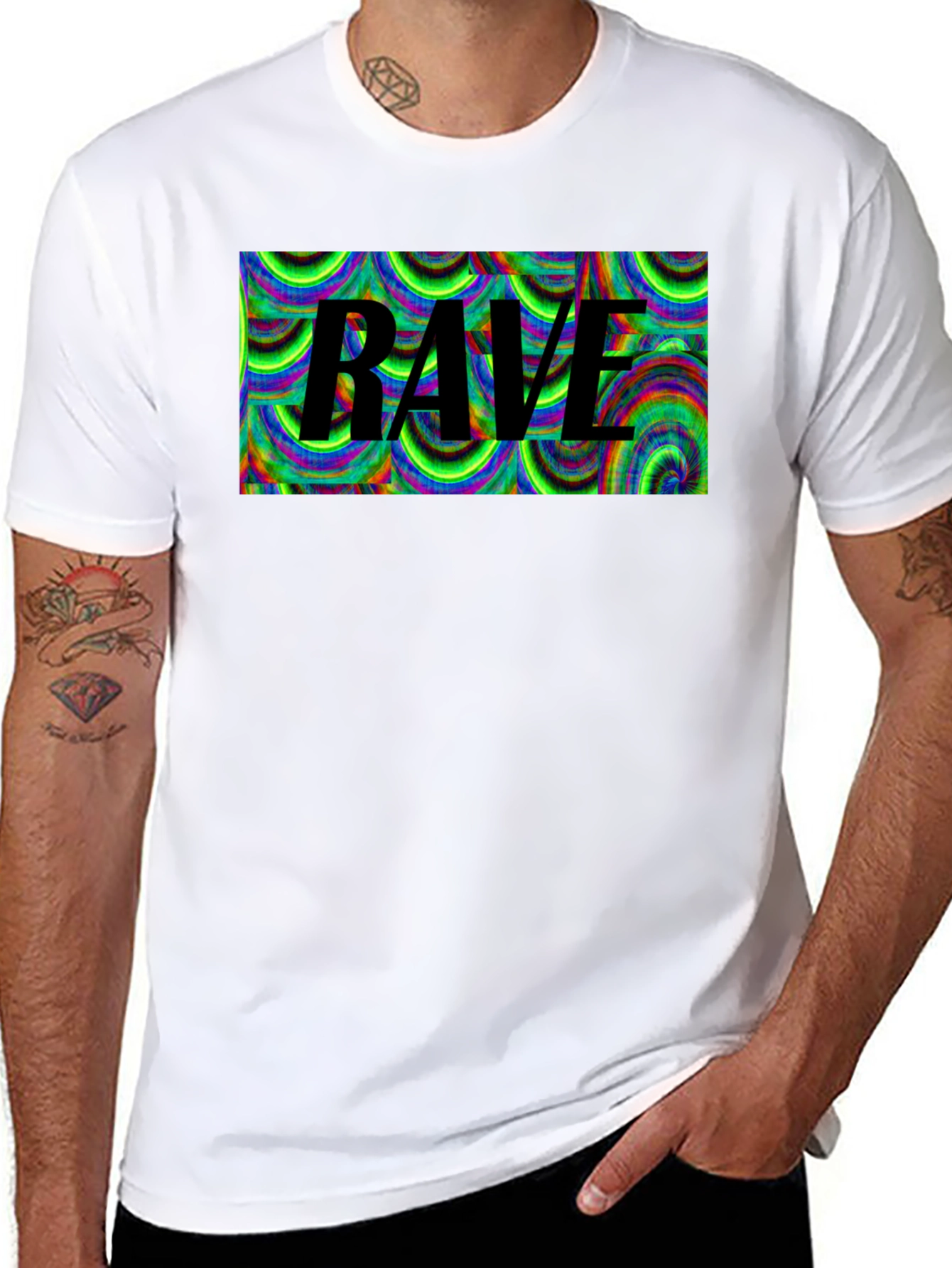 Rave Psychedelic T-Shirt