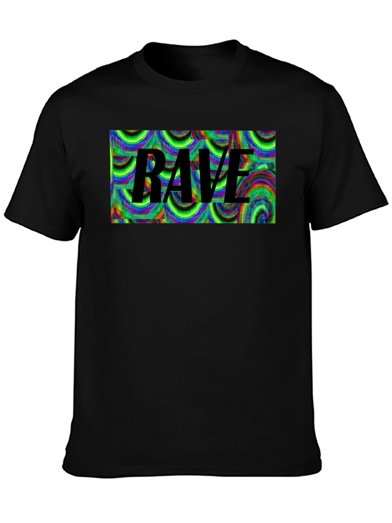 Rave Psychedelic T-Shirt