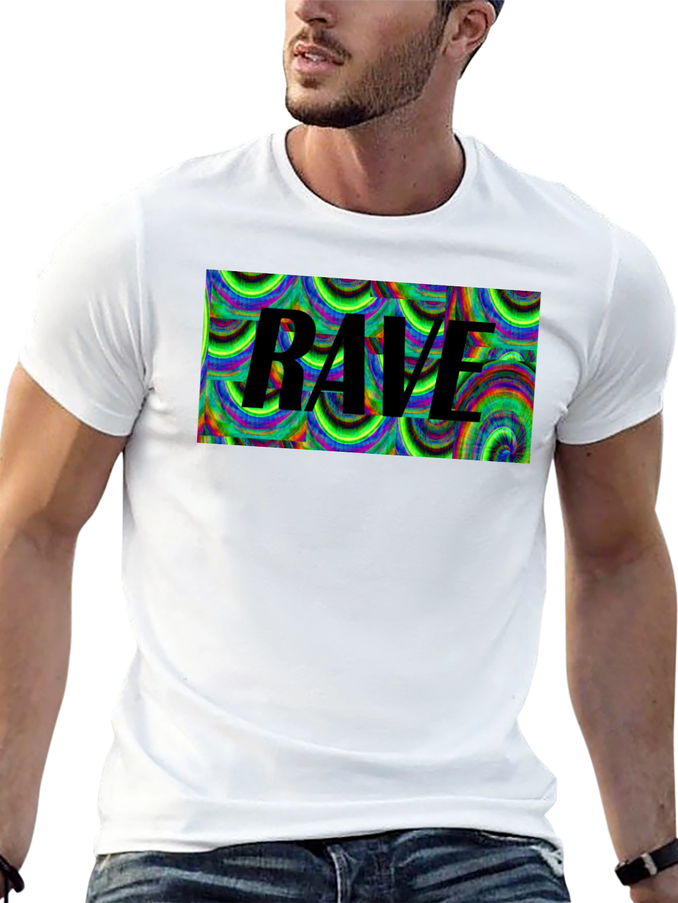 Rave Psychedelic T-Shirt