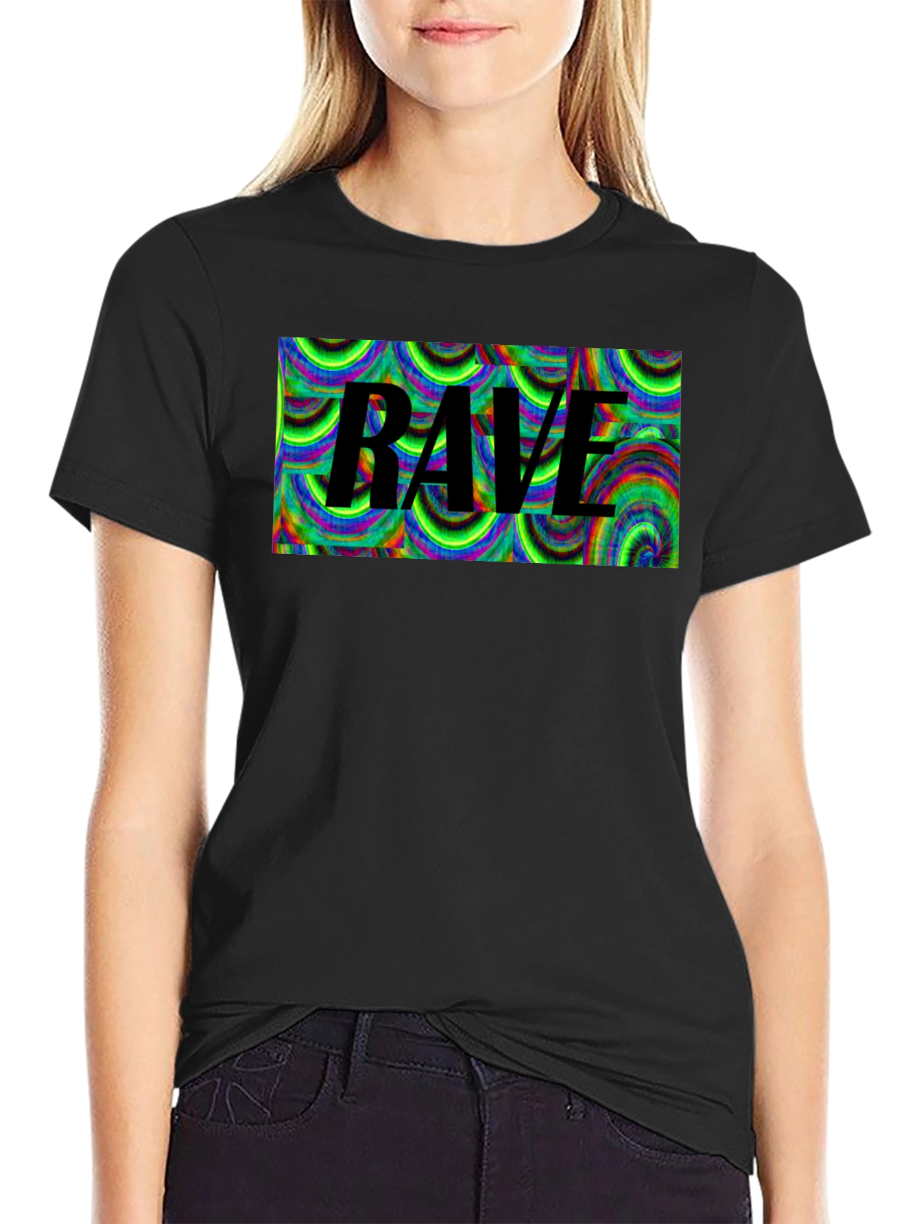 Rave Psychedelic T-Shirt