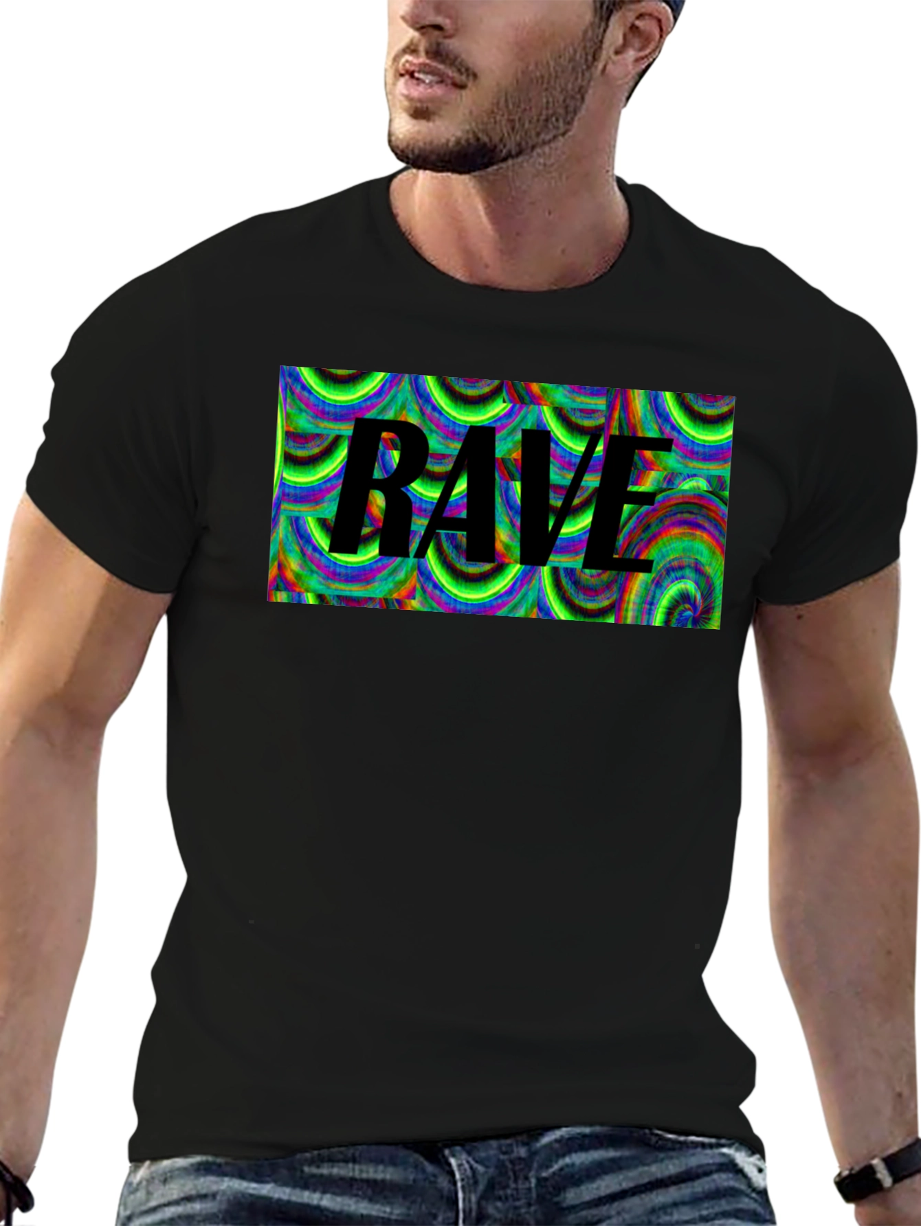 Rave Psychedelic T-Shirt