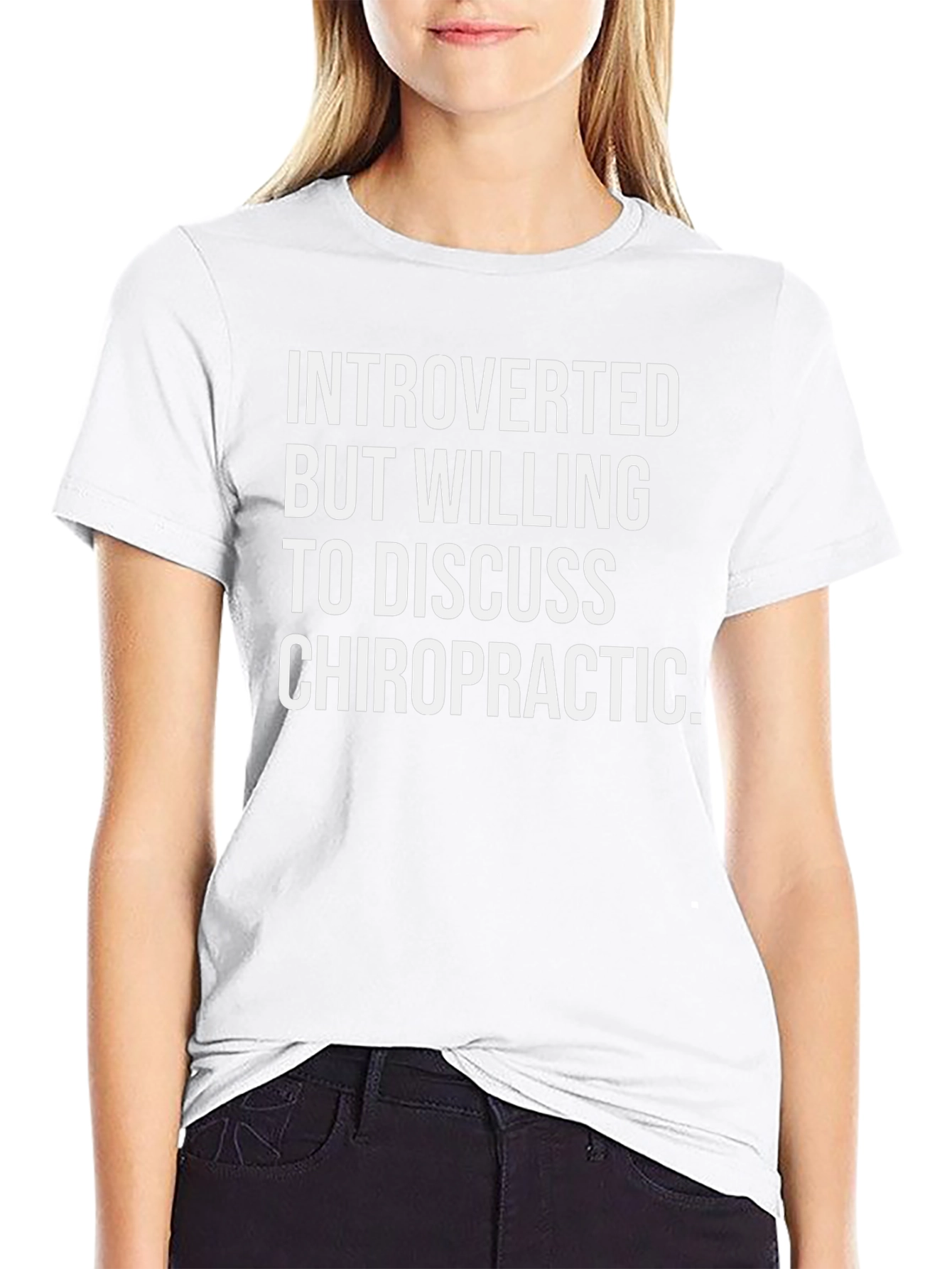 Introverted Chiropractic T-Shirt