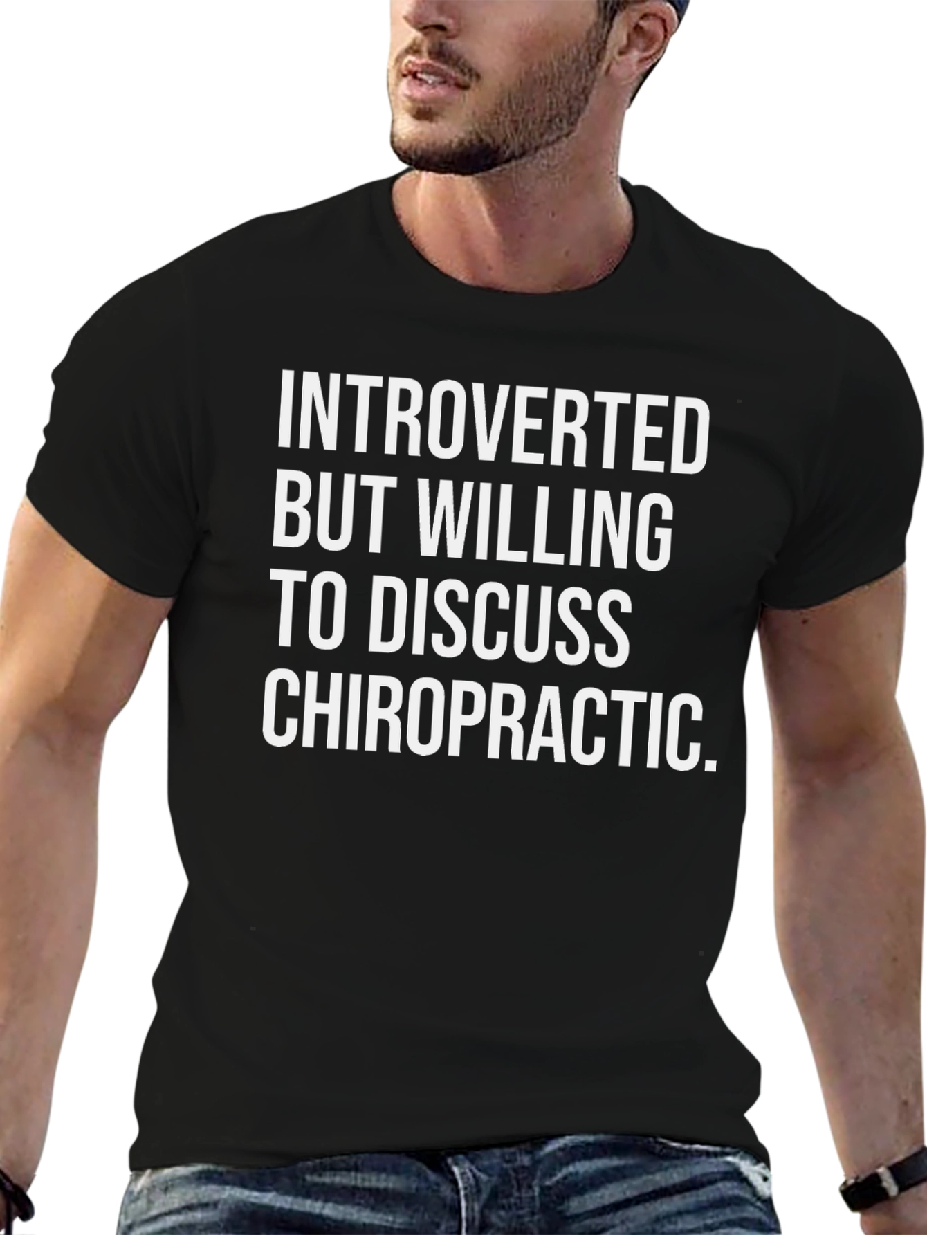 Introverted Chiropractic T-Shirt