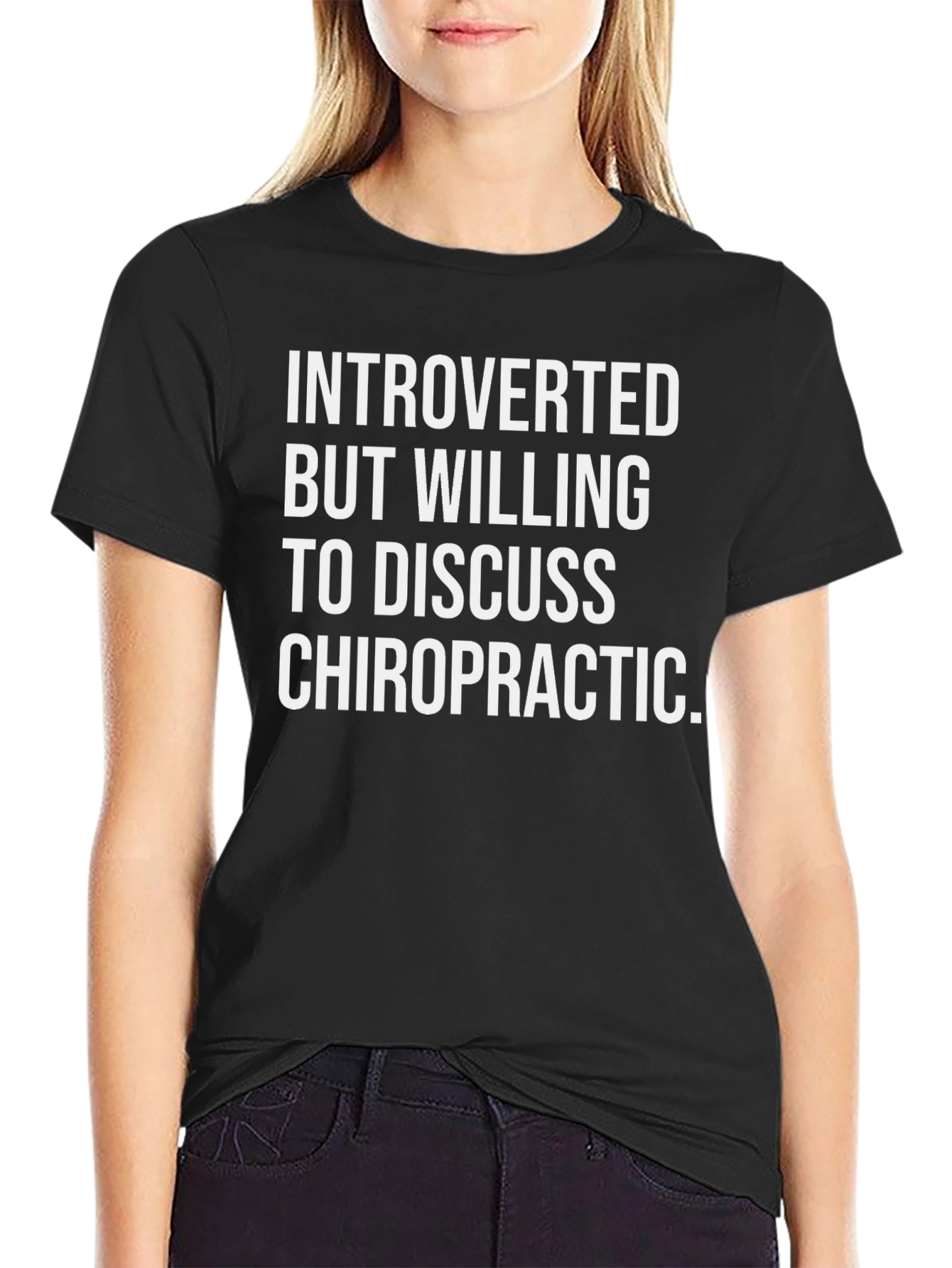 Introverted Chiropractic T-Shirt