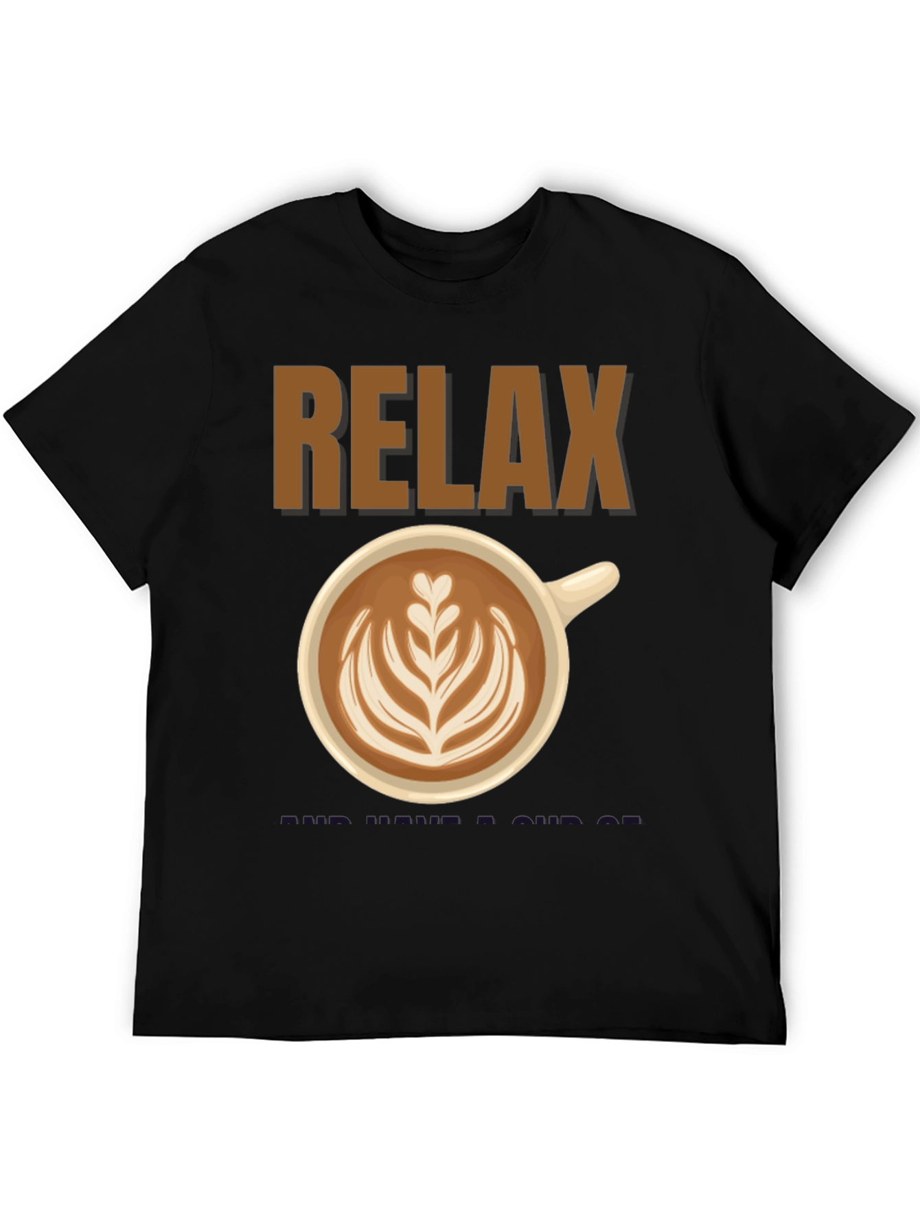 Relax Coffee Graphic Tee