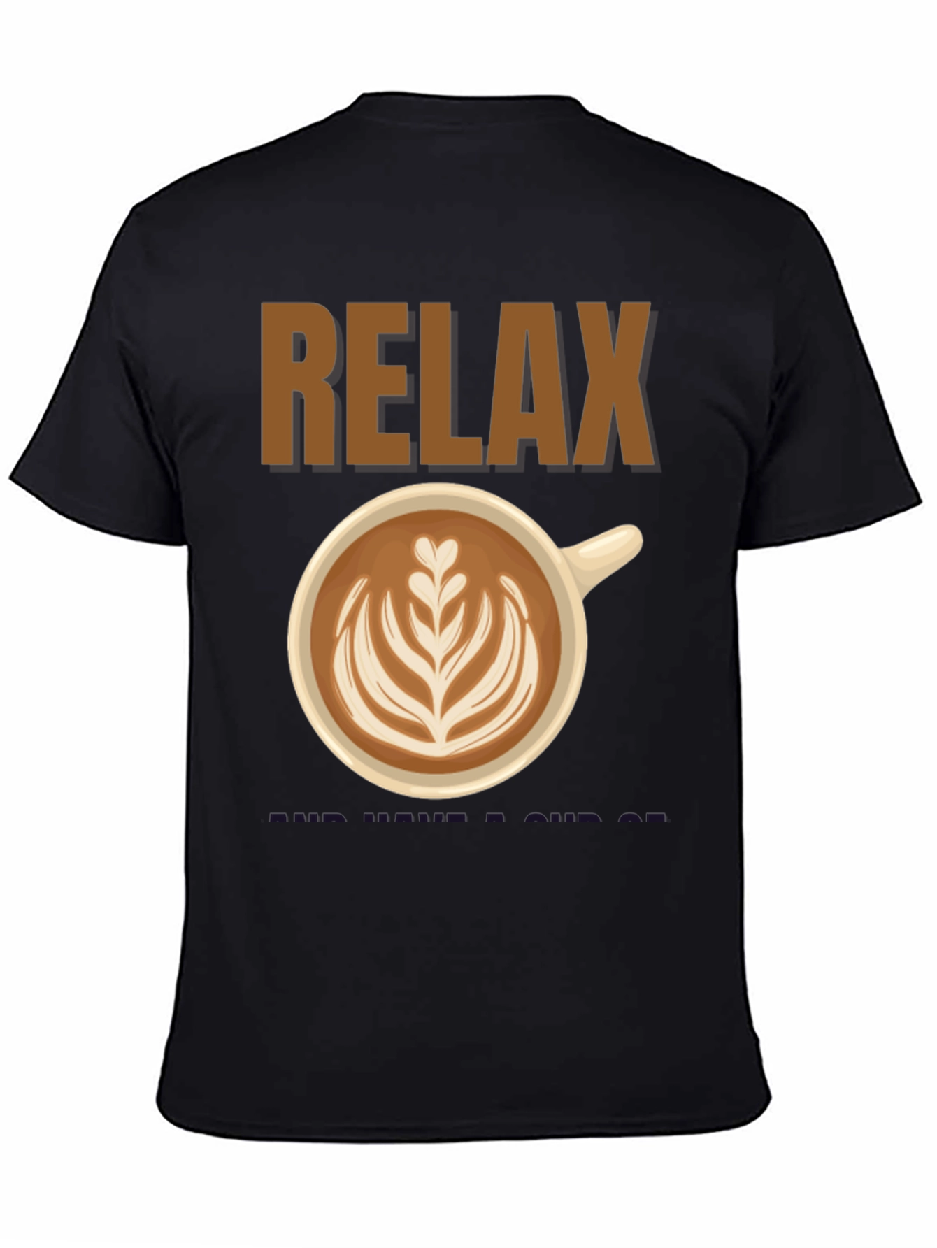 Relax Coffee Graphic Tee