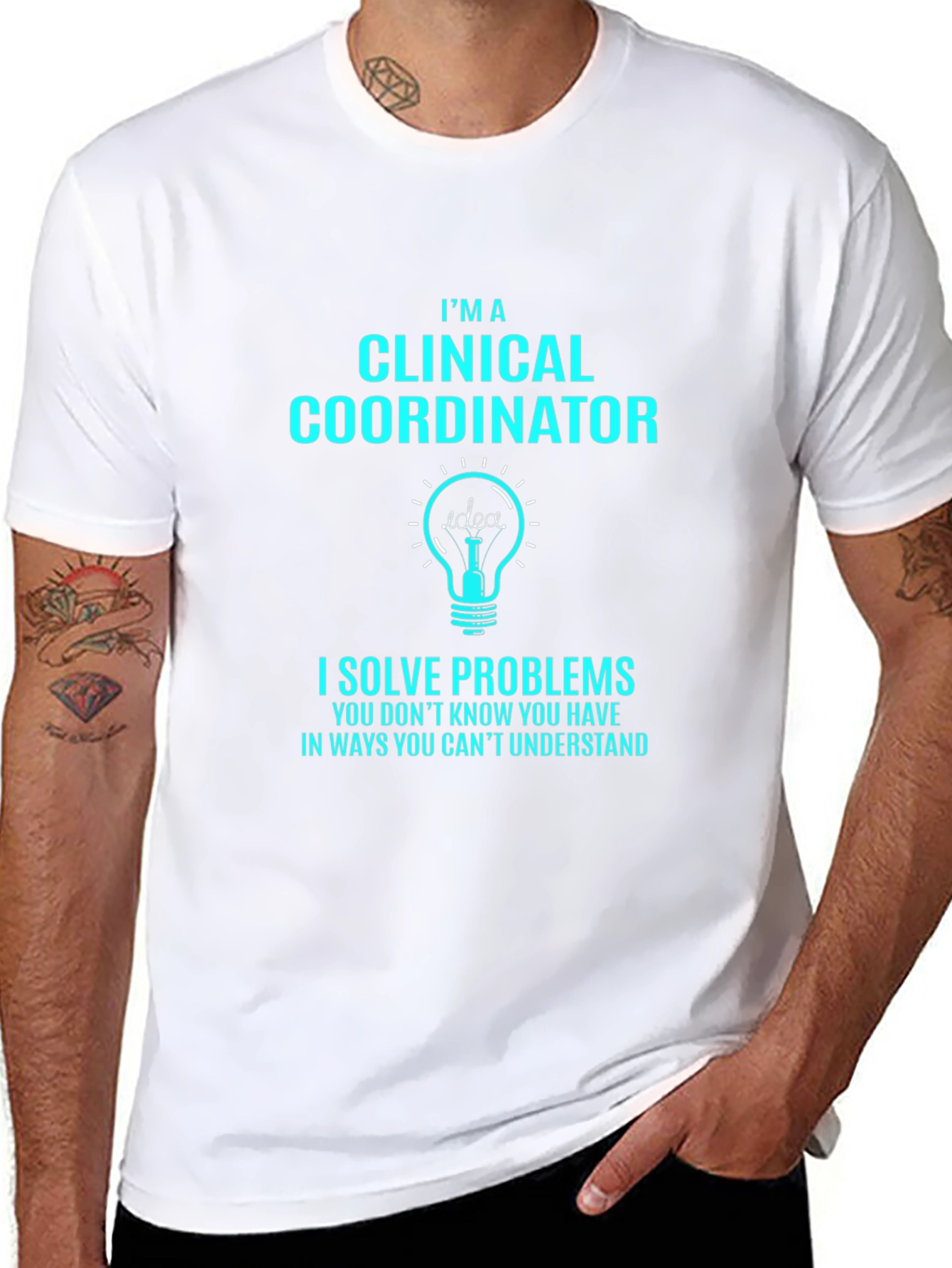 Clinical Coordinator T-Shirt - Problem Solver Tee