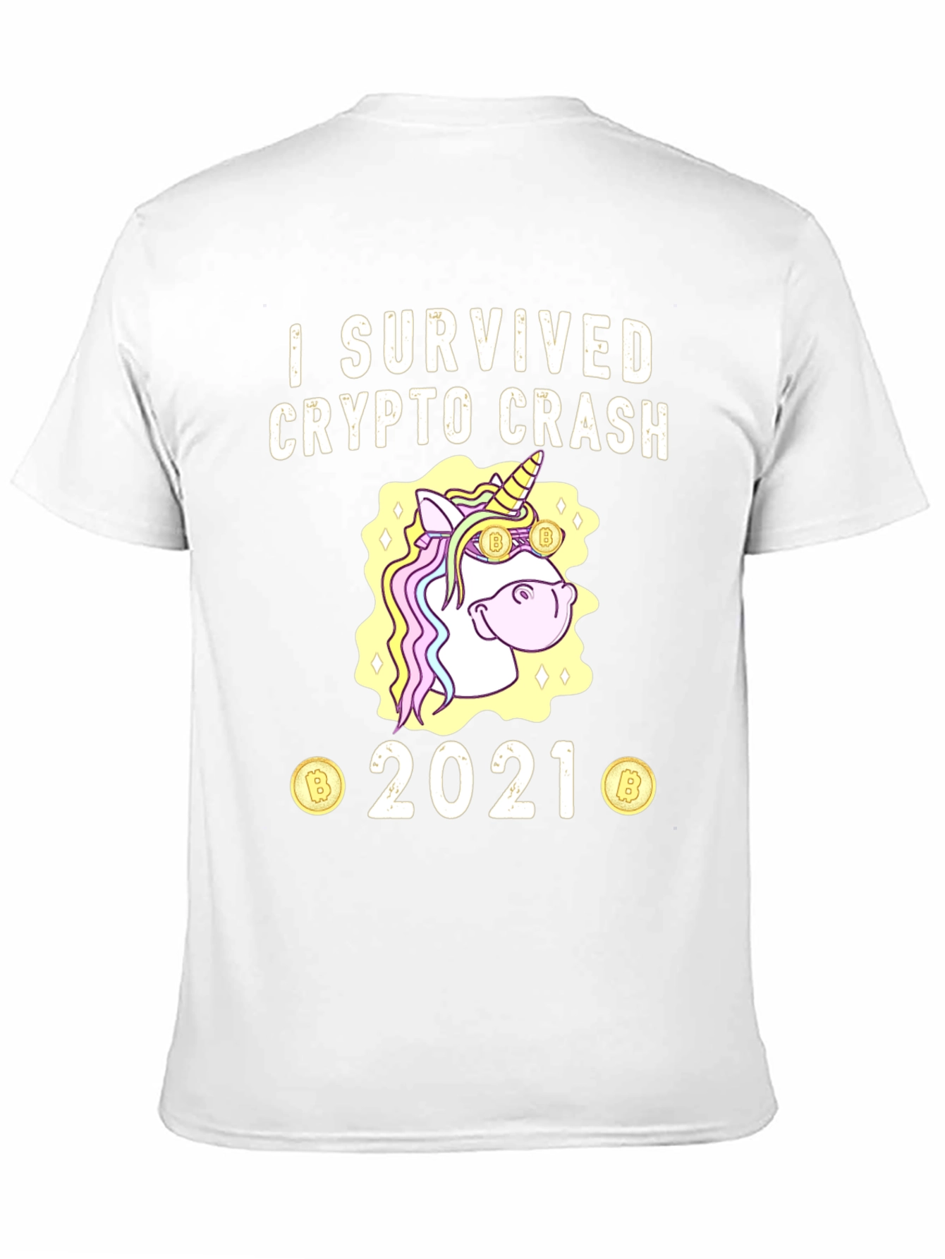 I Survived Crypto Crash 2021 T-Shirt