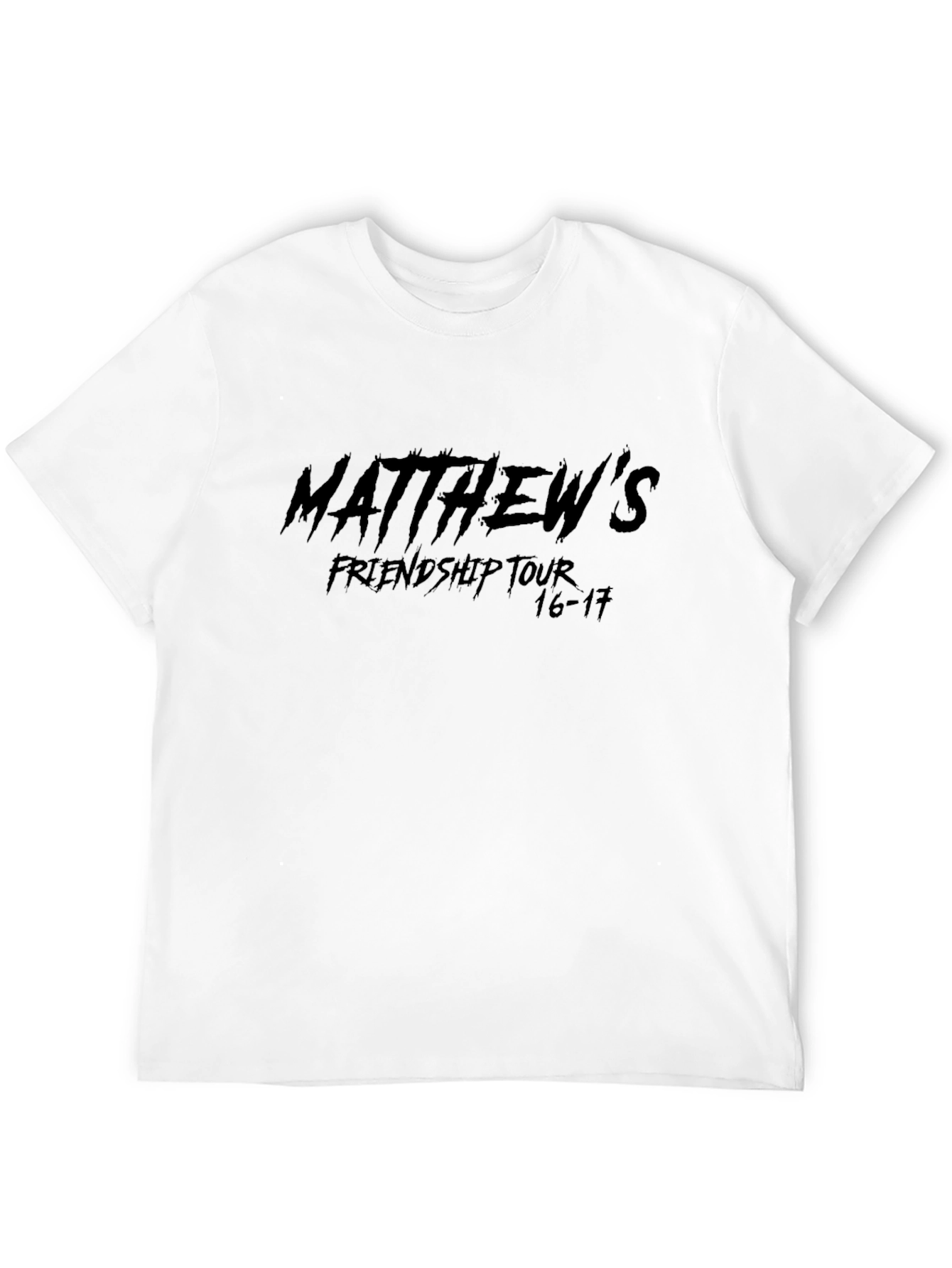 Matthews Friendship Tour T-Shirt - Black