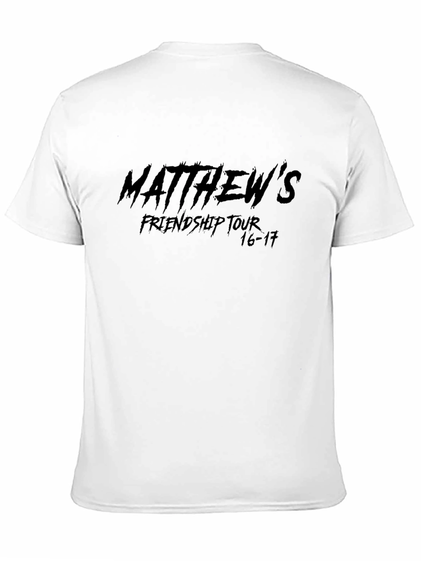 Matthews Friendship Tour T-Shirt - Black