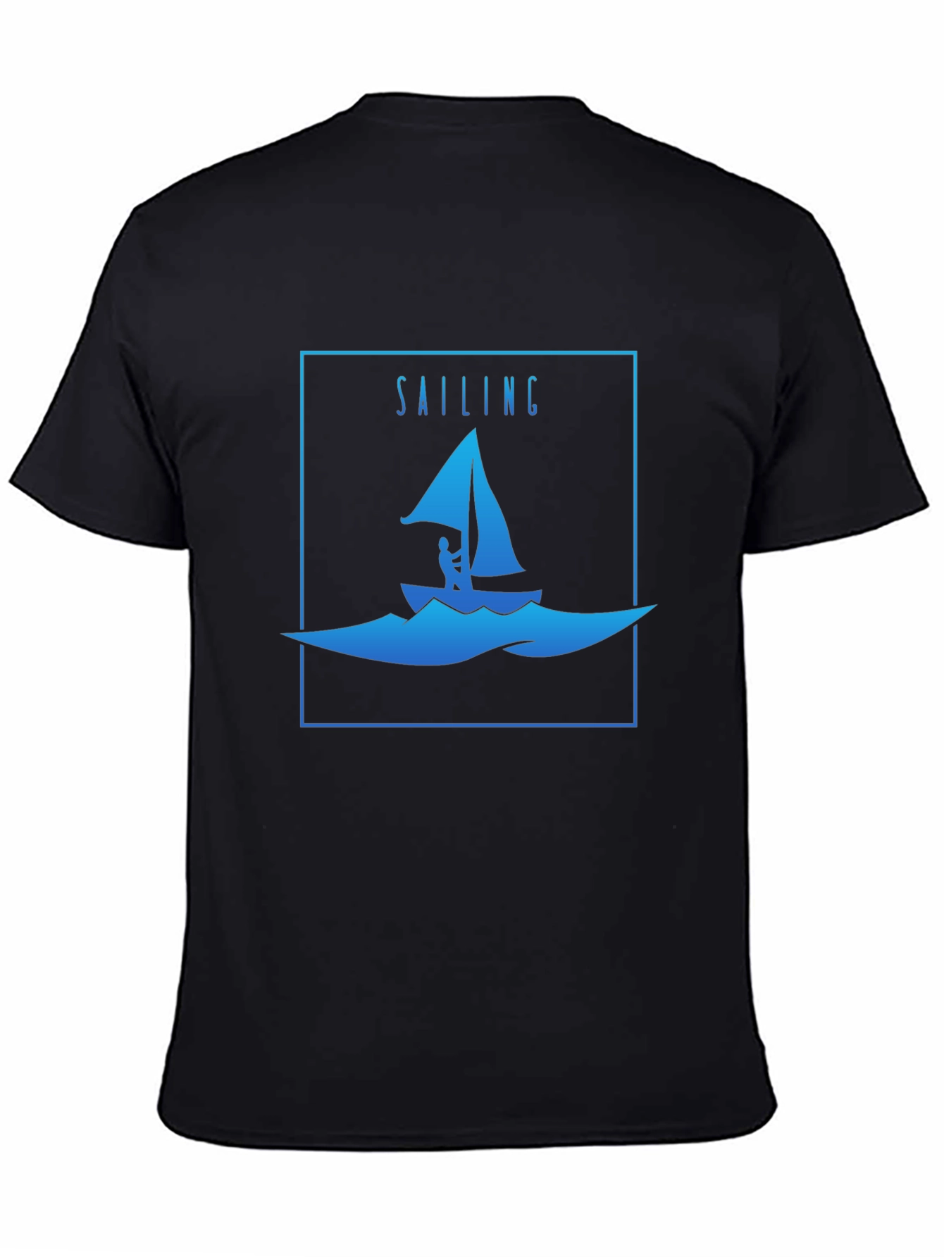 Sailing Graphic T-Shirt | Mens Crew Neck