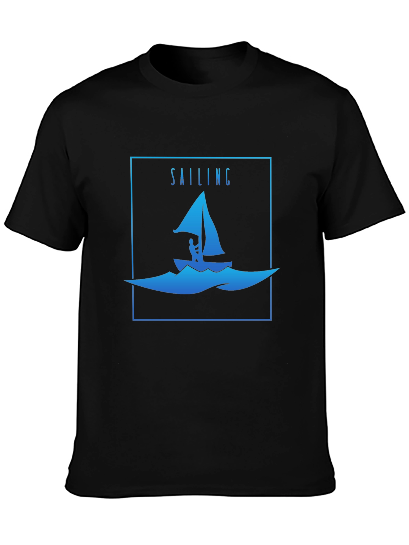 Sailing Graphic T-Shirt | Mens Crew Neck