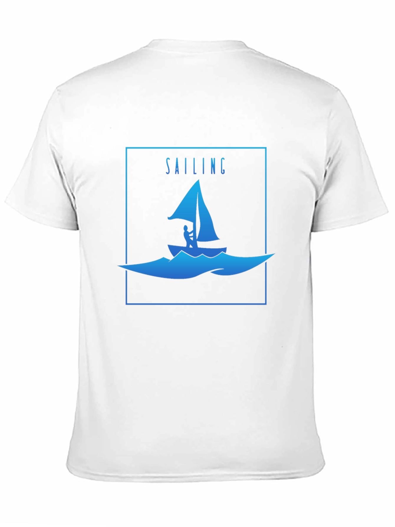 Sailing Graphic T-Shirt | Mens Crew Neck
